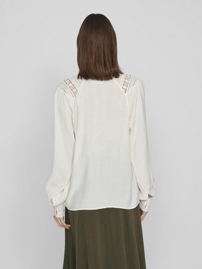 Vila Blusentop VITLASTA V-NECK L/S LACE TOP