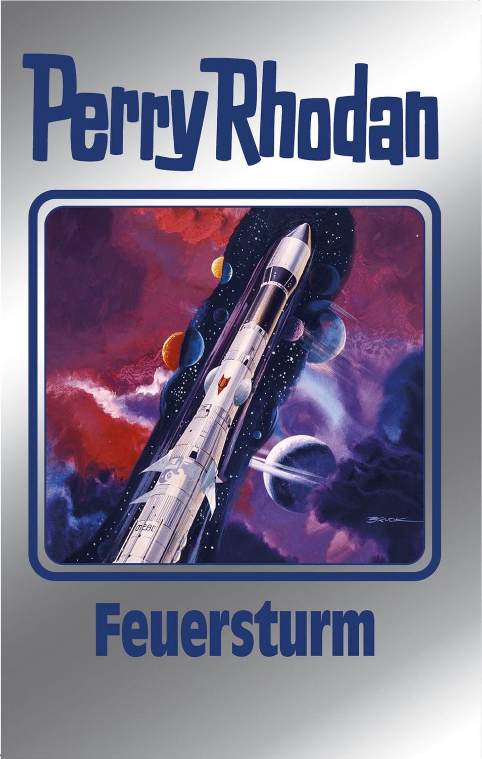 Feuersturm / Perry Rhodan, Perry Rhodan Band 173