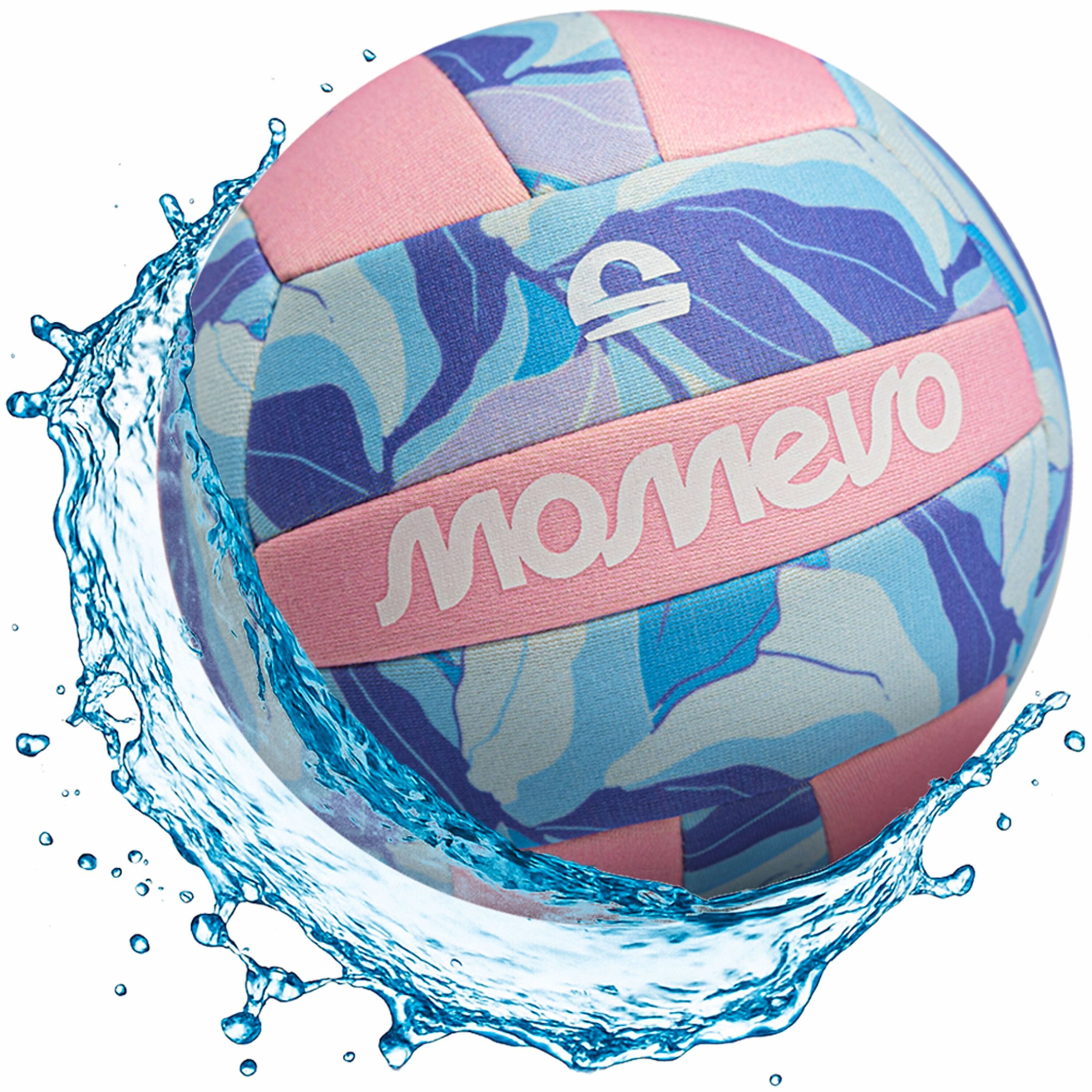 Momevo Beachball Beachbuddy Neopren Wasserball - Weicher Kinderball Размер 2