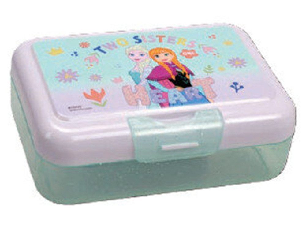 Disney Lunchbox Disney Eiskönigin Heart Mini-Sandwichbox, (1-tlg)