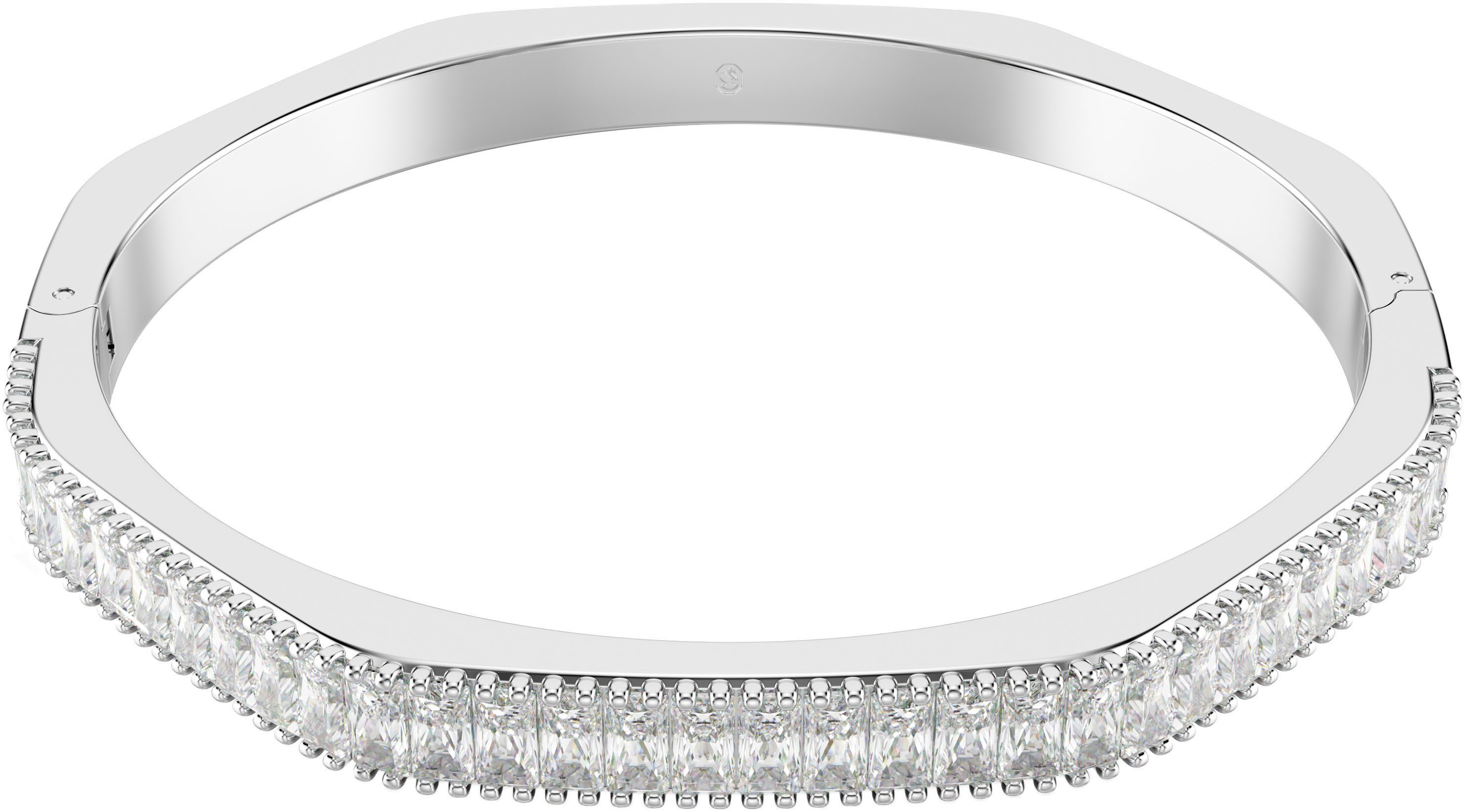 Swarovski Armreif Schmuck Geschenk Matrix, mit Swarovski® Kristall günstig online kaufen