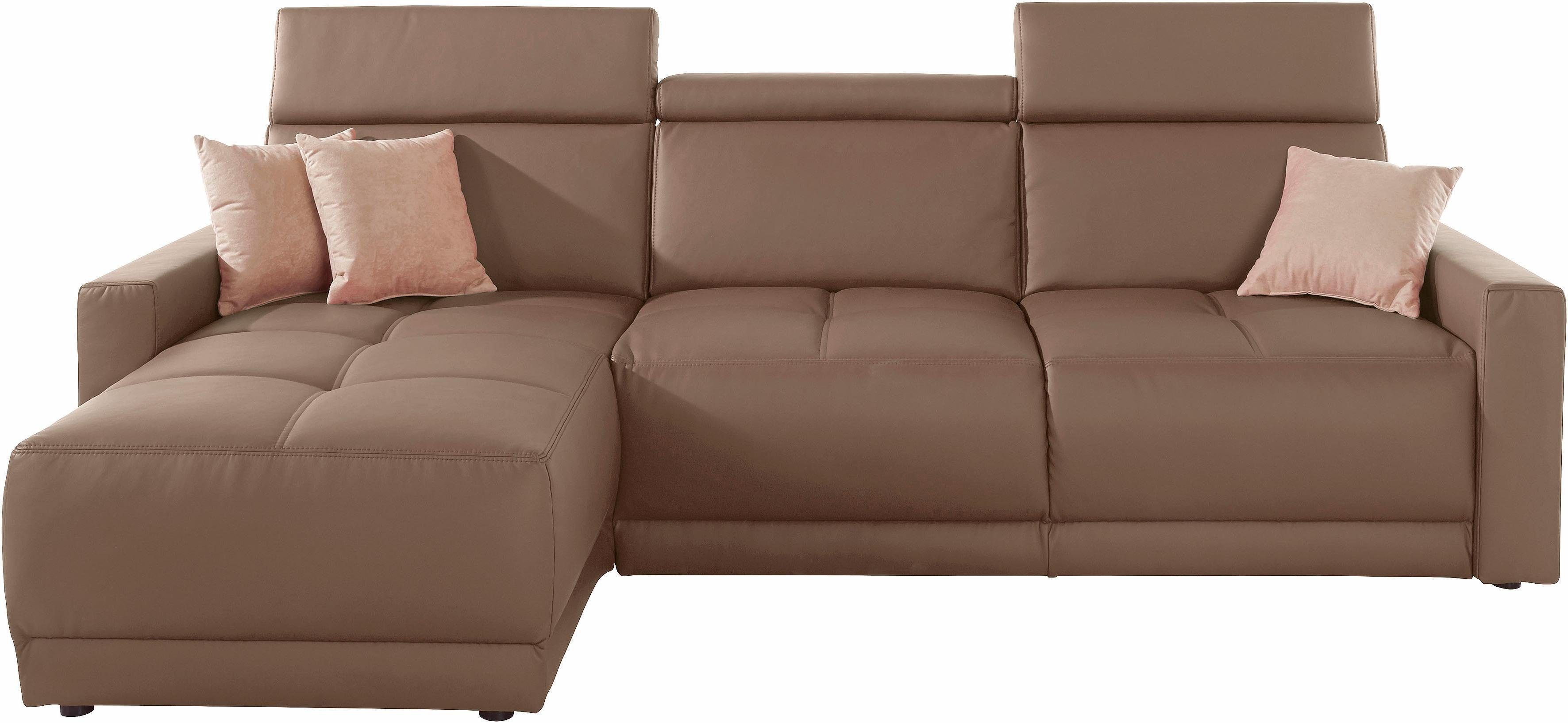 DOMO collection Ecksofa Ava mit moderner günstig online kaufen