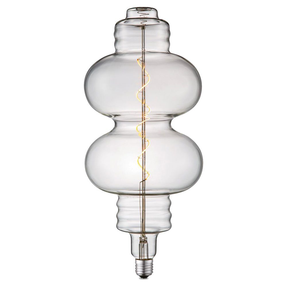 Globo LED-Leuchtmittel, LED Deko Leuchtmittel bauchig E27 Lumen DIMMBAR Leuchtmittel 160