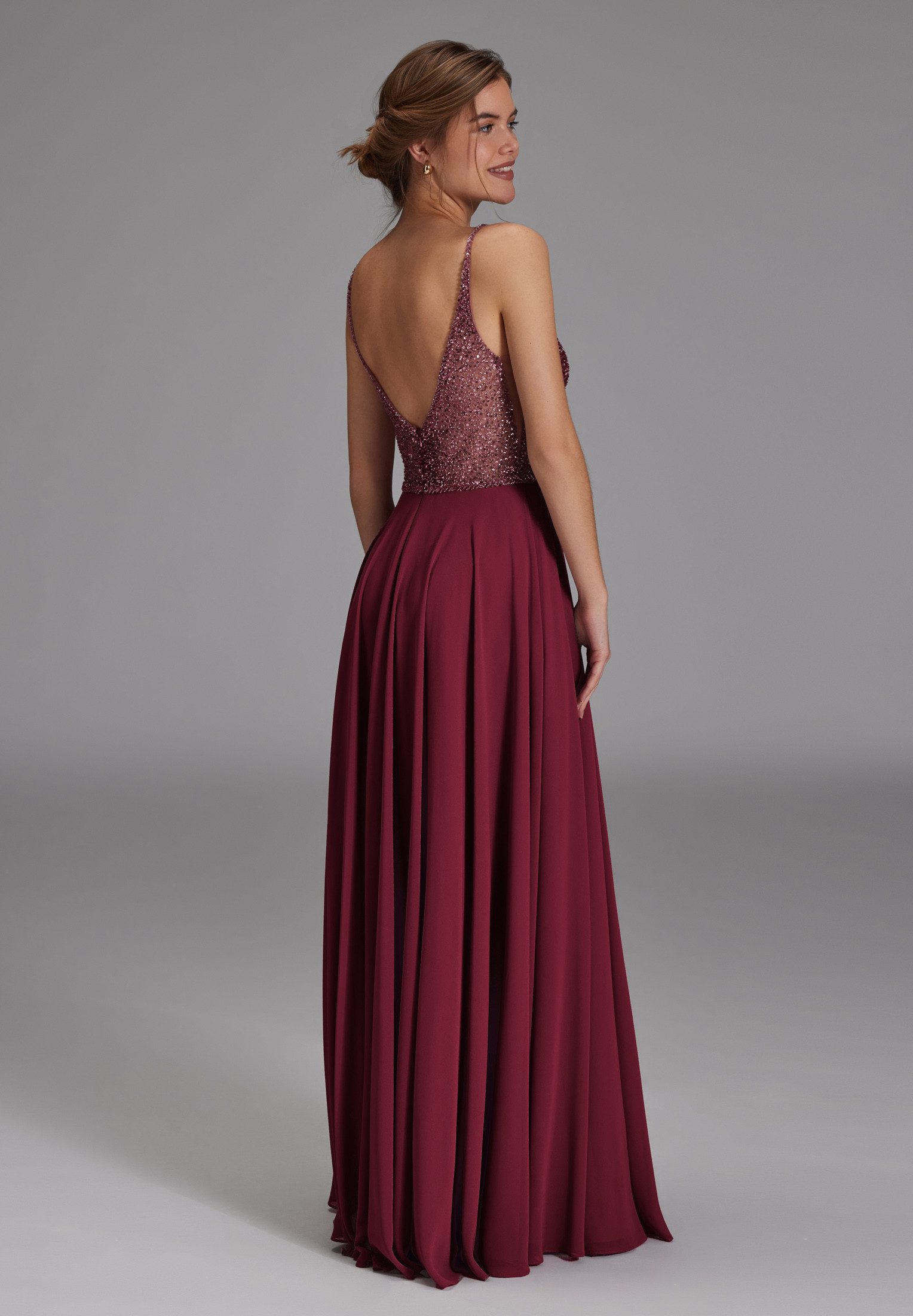 hey kyla Abendkleid Taillierter Schnitt mit günstig online kaufen