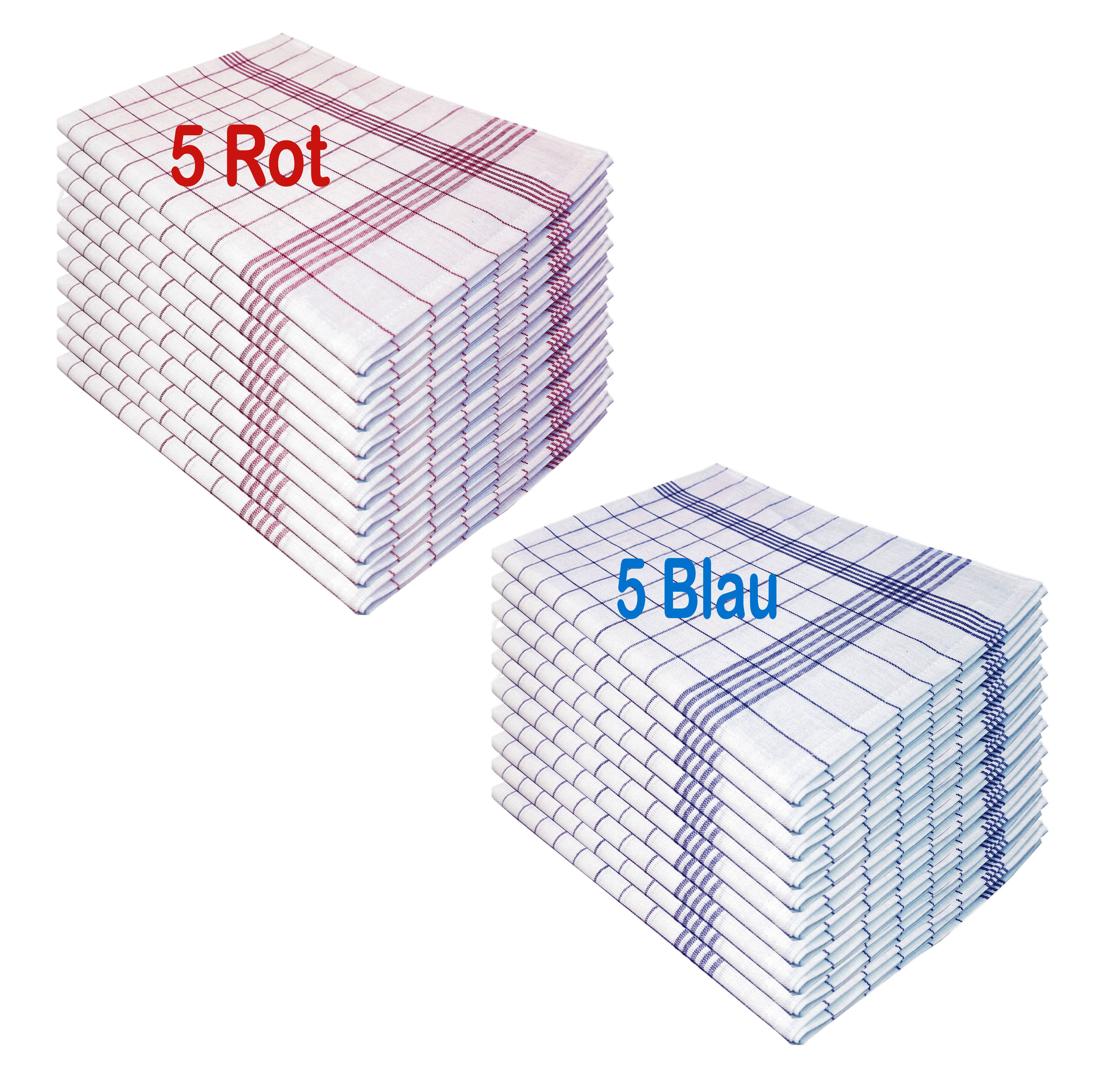 Tulpe Heimtextilien Geschirrtuch Halbleinen 50% Leinen 50% Baumwolle in 2 F günstig online kaufen