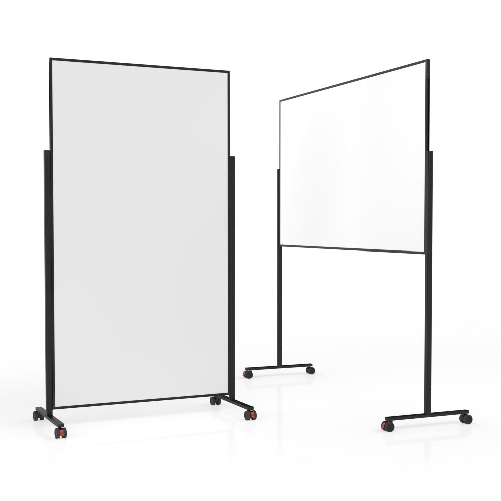 Anzeigetafel mit 2 Designauszeichnungen - 100x180cm (BxH)