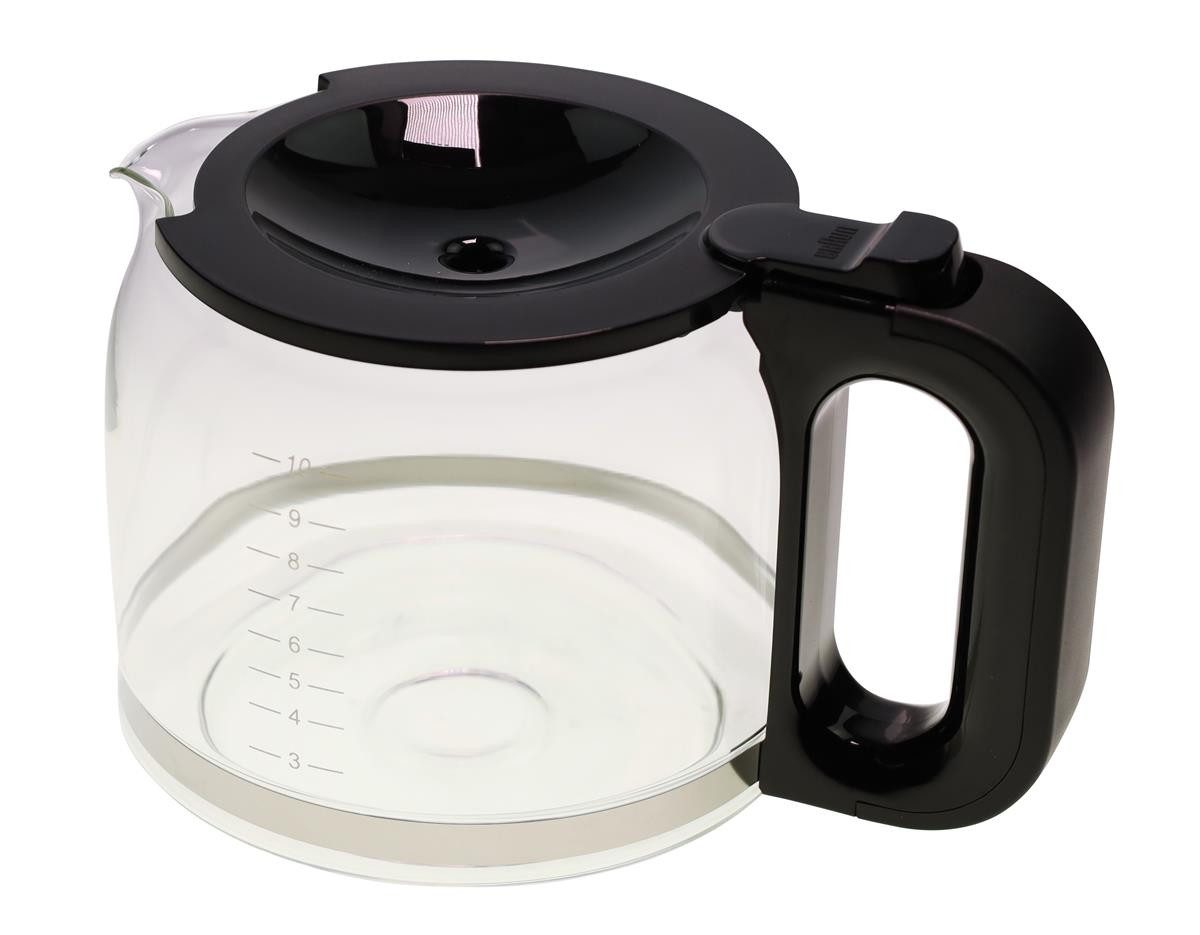 Kaffeekanne Braun AS00001538 Glaskanne für KF1100 Breakfast Serie 1 Kaffeemaschine