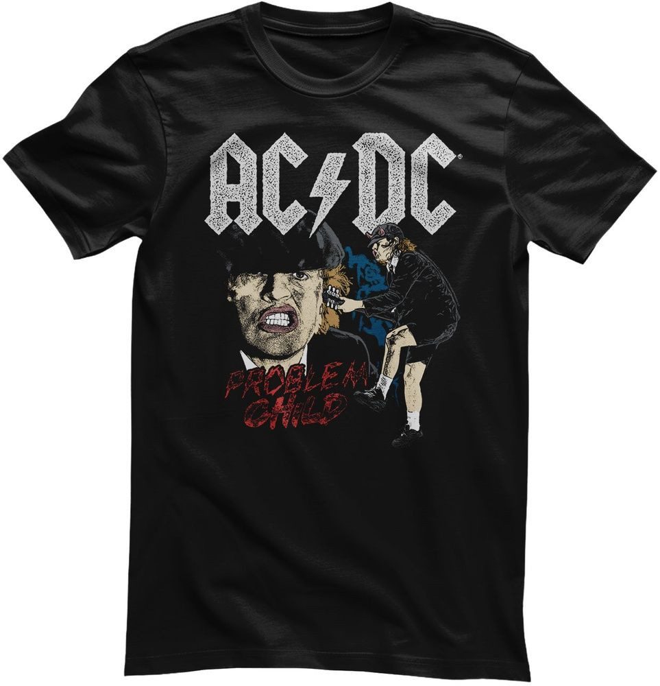 AC/DC T-Shirt AC/DC Problem Child T-Shirt