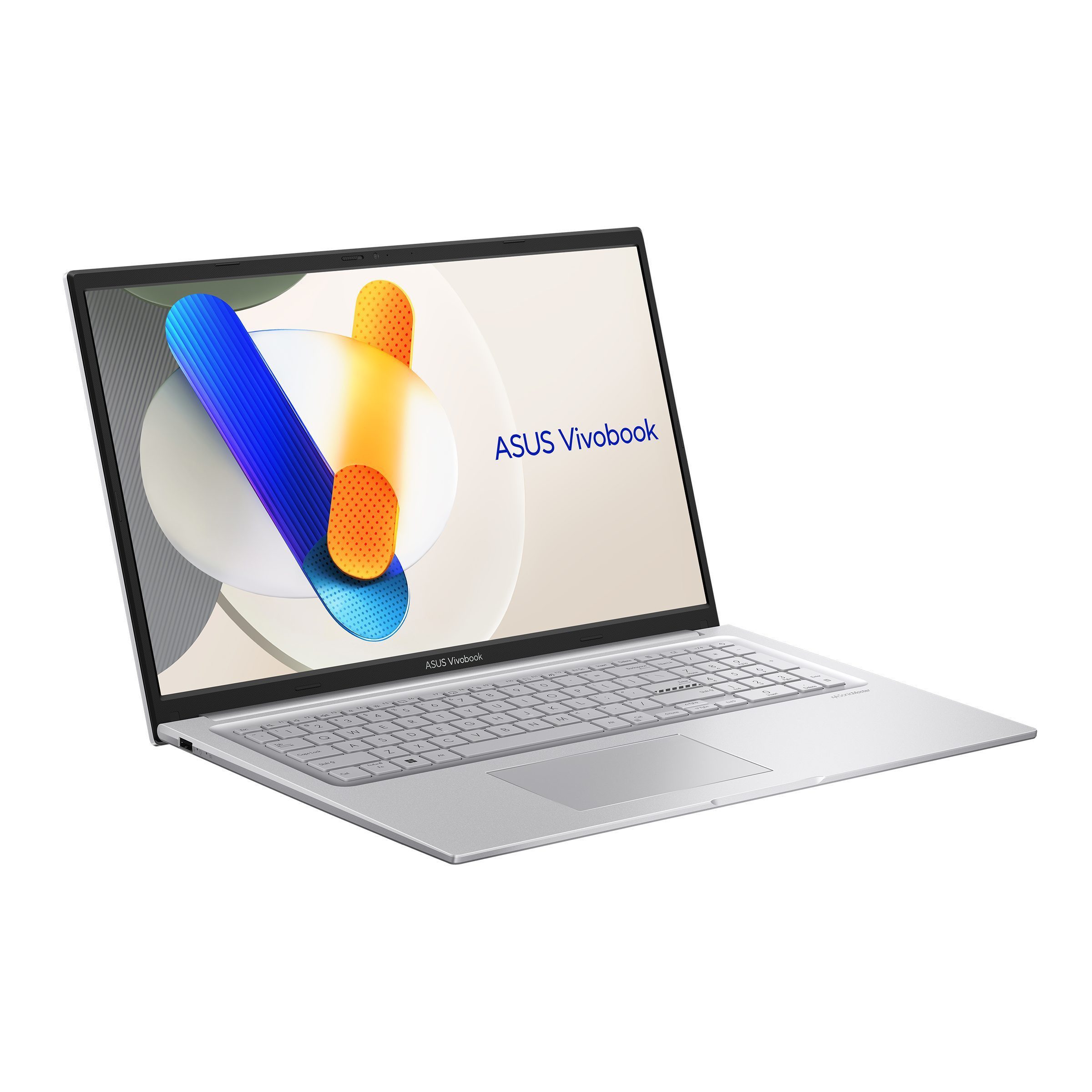 Asus VivoBook X170, Intel Core i7-1355U, Beleuchtete Tastatur, Business-Notebook (Intel Core i7 1355U, Intel Iris Xe, 8 GB, 256 GB SSD, Windows 11 Pro, MS Office 2024 Pro Dauerlizenz)