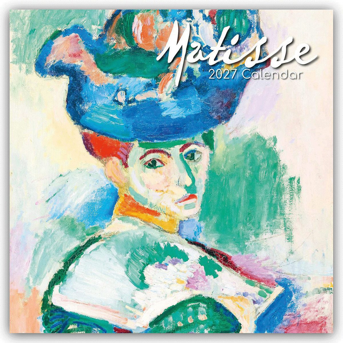 Wandkalender Matisse – Henri Matisse 2027 – 16-Monatskalender: Original The Gift