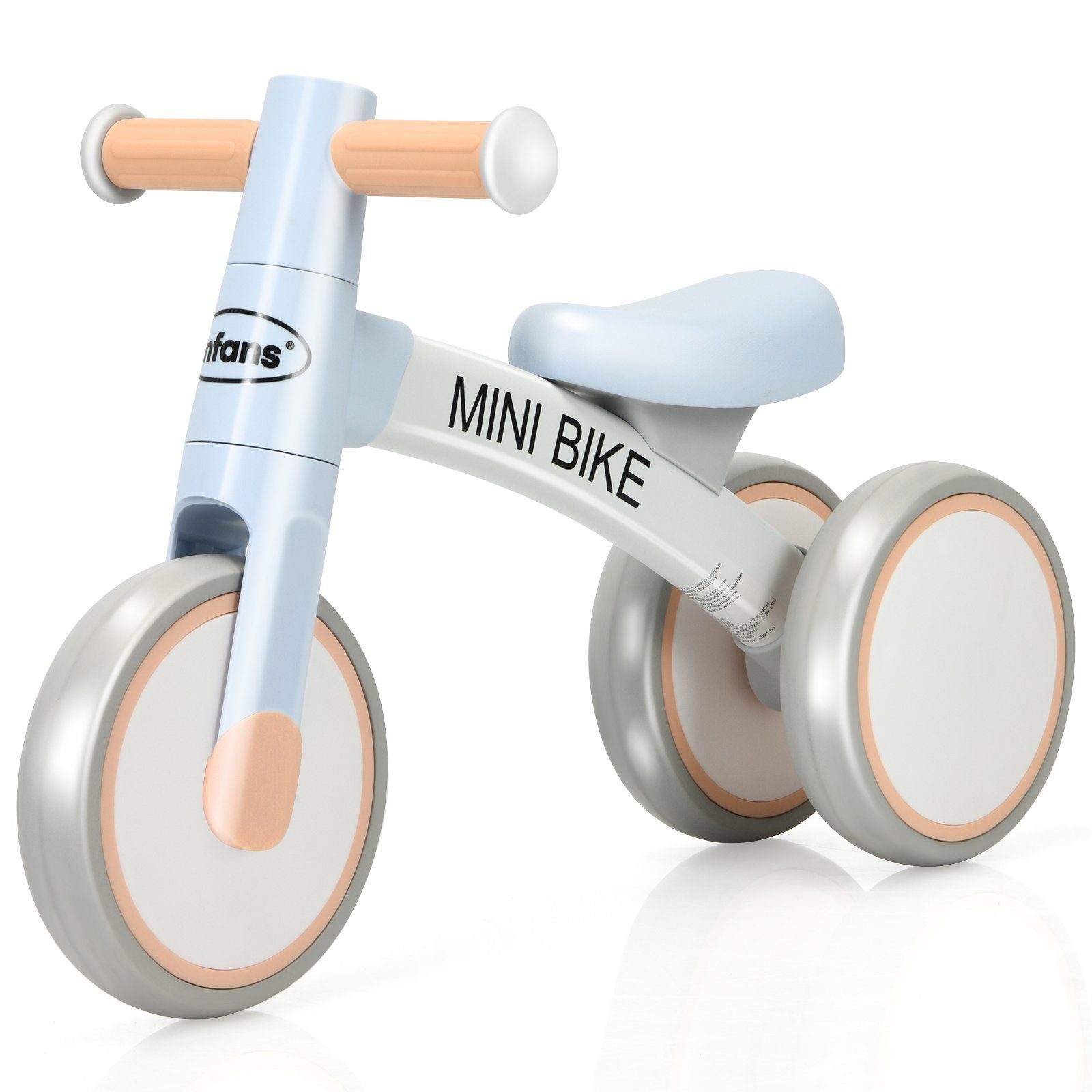 3 in 1 Laufrad Kinderrad Lauflernrad Balance Bike 2-5 Jahre Kinderlaufrad DHL 