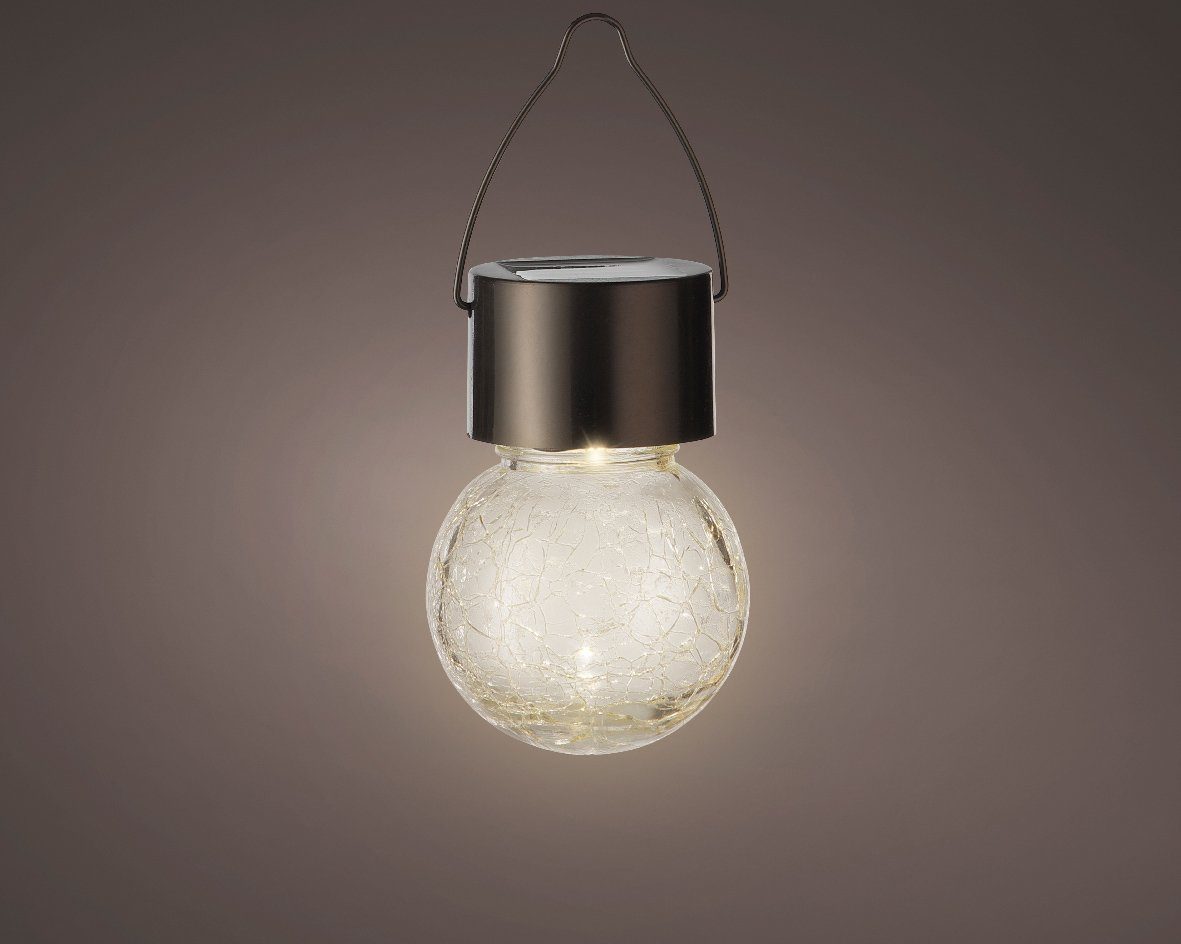 Lumineo LED Solarleuchte, Dauerlicht, warmweiß, Solar günstig online kaufen