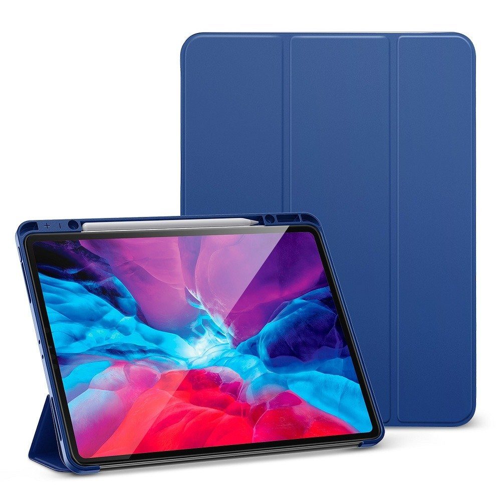 ESR Tablet-Hülle »Tablet Hülle Tasche mit Stifthalter Pen kompatibel mit  iPad 7/8 10.2" Etui Faltbar Schutzhülle TV-Ständer faltbar Blau« online  kaufen | OTTO