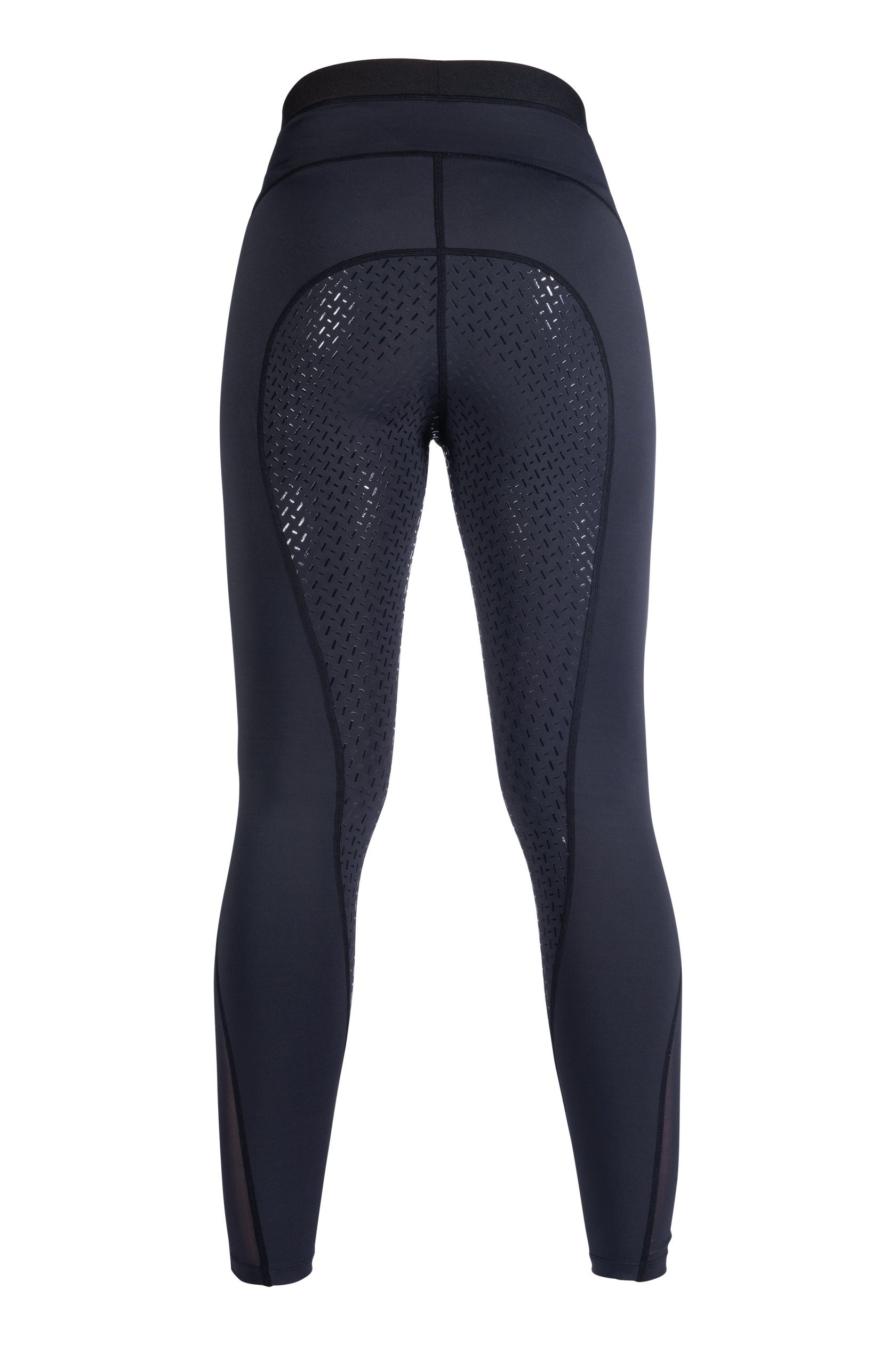 Reitleggings Silikon-Vollbesatz HKM Reitleggings (9100) -Flow- schwarz