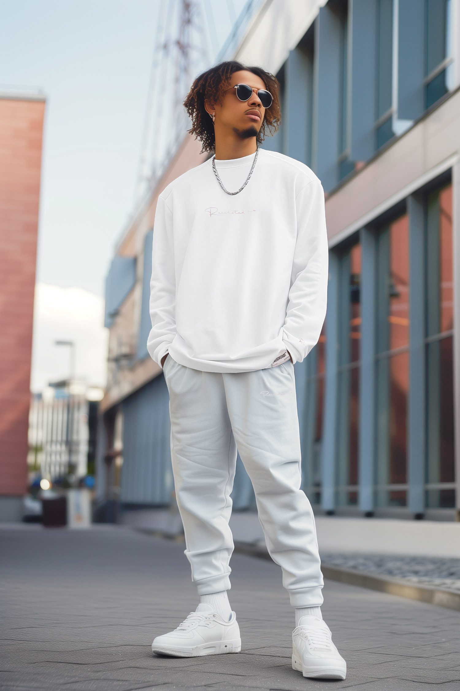Reichstadt Longsleeve Oversize Langarm Shirt 23RS042 günstig online kaufen