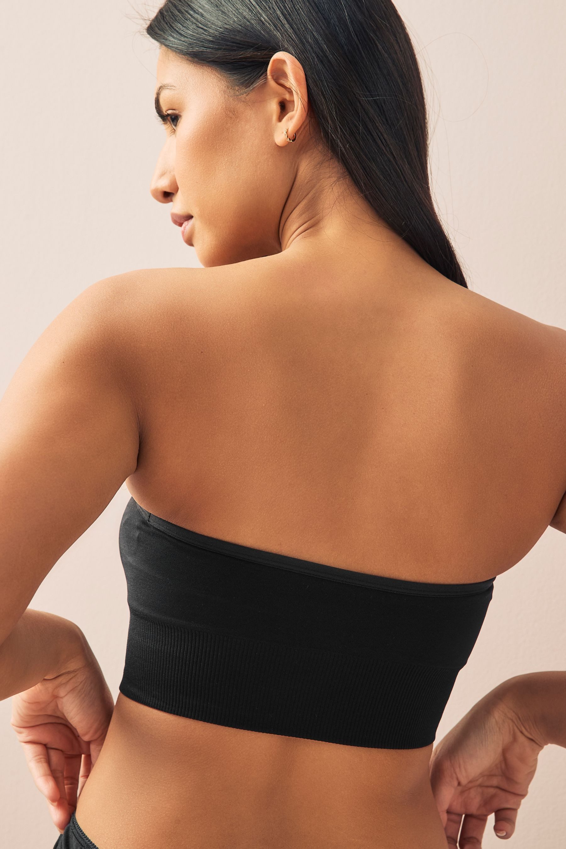 Next Bandeau-BH Nahtfreie Bandeau-BHs, 2er-Pack (2-tlg)