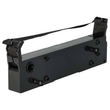 vhbw Beschriftungsband passend für Uniwell TP 620 Slip PTR Drucker & Kopierer Nadeldrucker