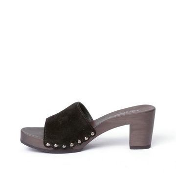 Softclox ROMY Kaschmir schwarz (dunkel) Pantolette