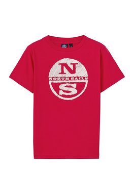 North Sails T-Shirt Baumwoll-Jersey-T-Shirt