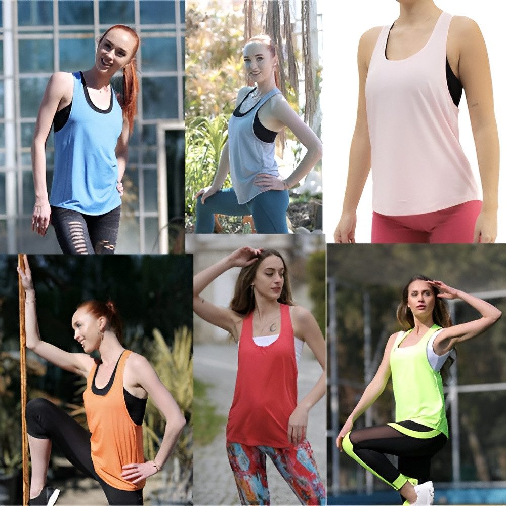 Leggings Park Tanktop Damen Shirt Trägershirt günstig online kaufen
