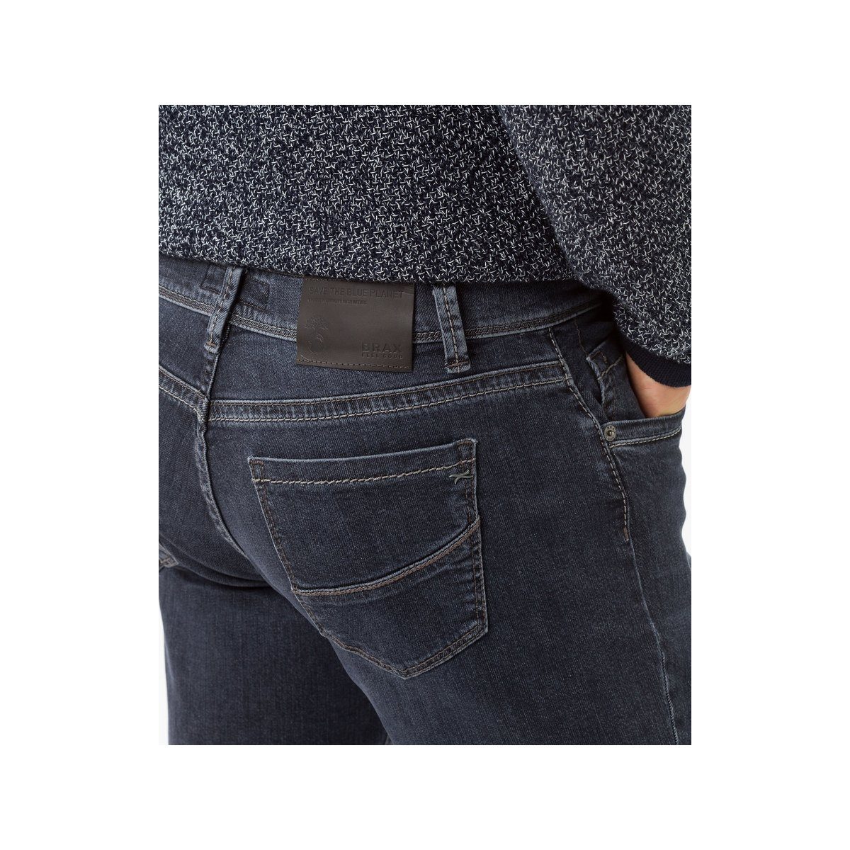 (1-tlg) 5-Pocket-Jeans Brax schwarz