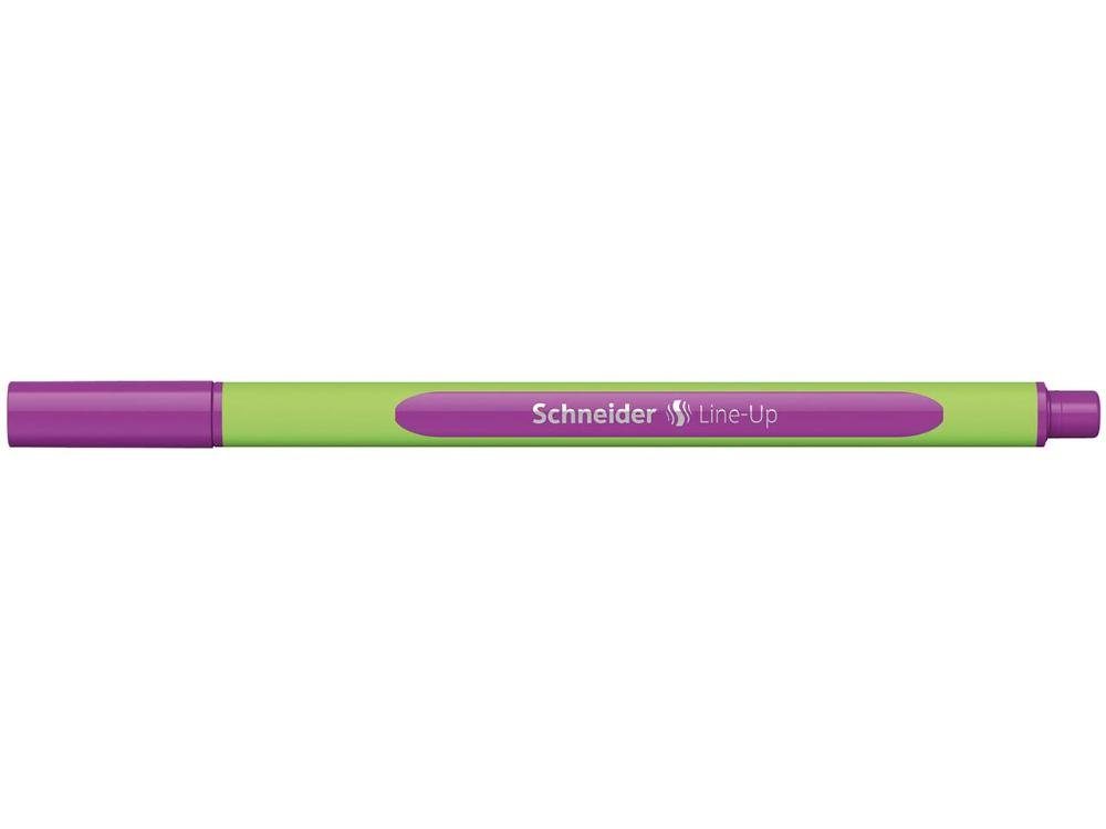 'Line-Up' electric-purple Fineliner Schneider Schneider Filzstift