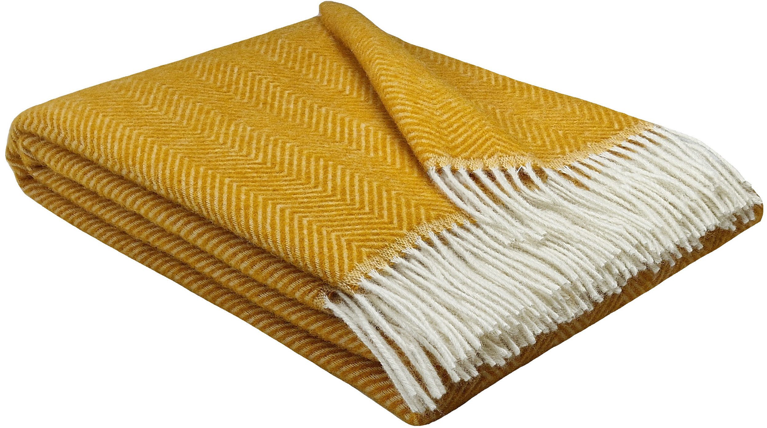 Wolldecke "TIROL M" 100 % Wolle, 140 x 200 cm in versch. Farben, STTS