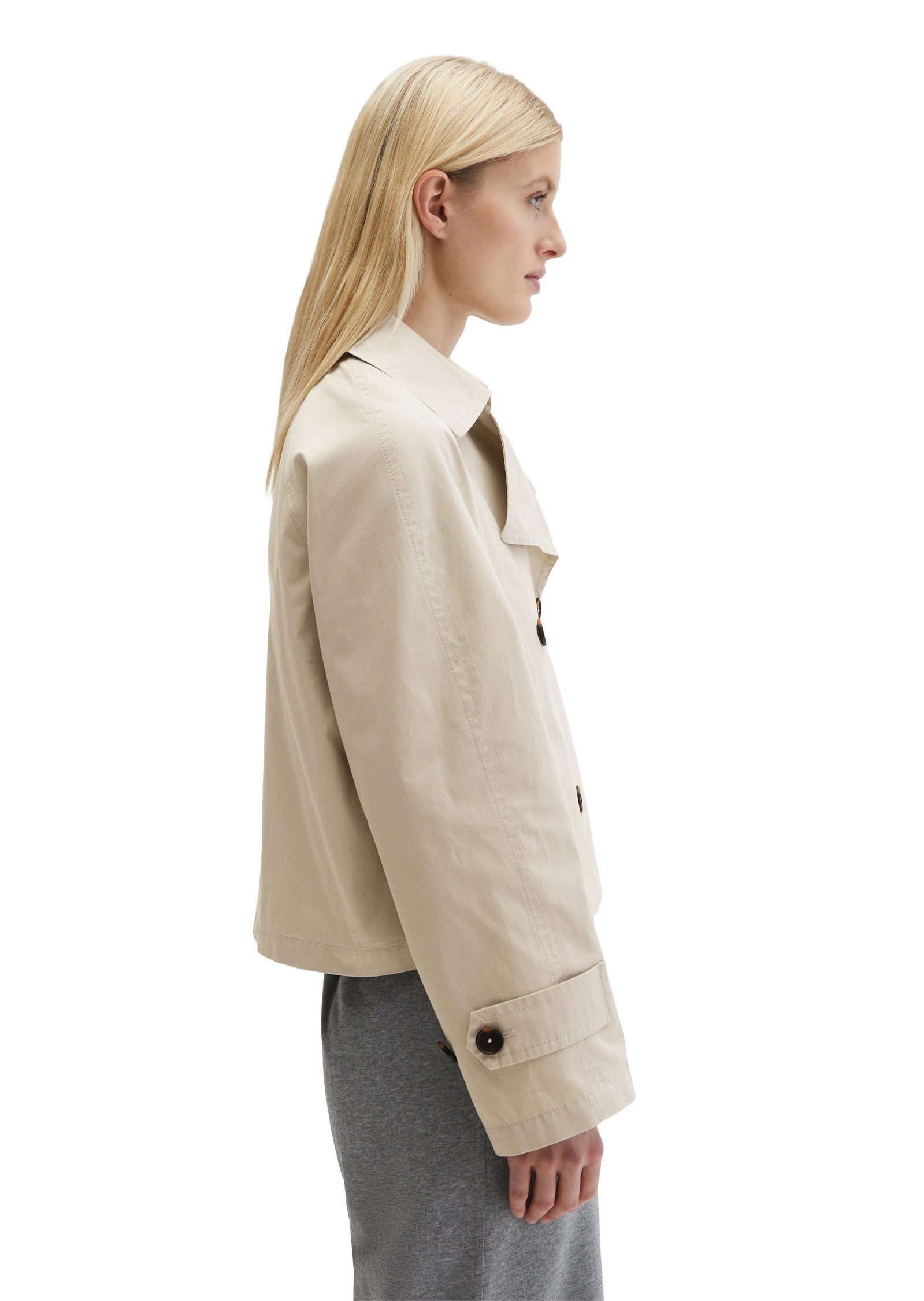 Marc O'Polo Outdoorjacke aus Organic Cotton-Twill