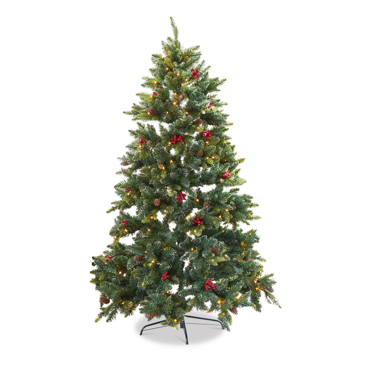 Mirabeau Künstlicher Weihnachtsbaum Weihnachtsbaum Bindley grün, Weihnachtsdekoration