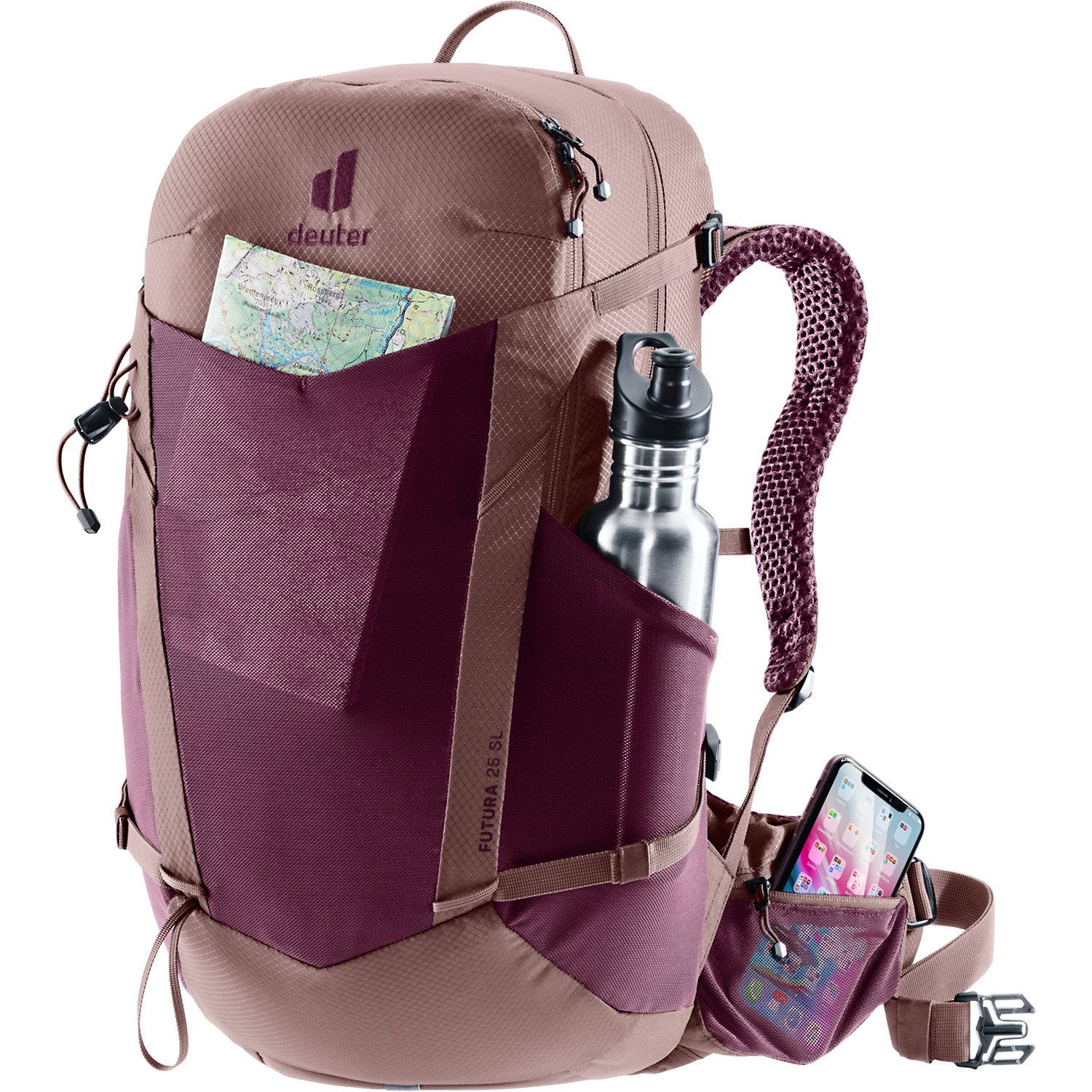 deuter Wanderrucksack Wanderrucksack Futura 25 SL