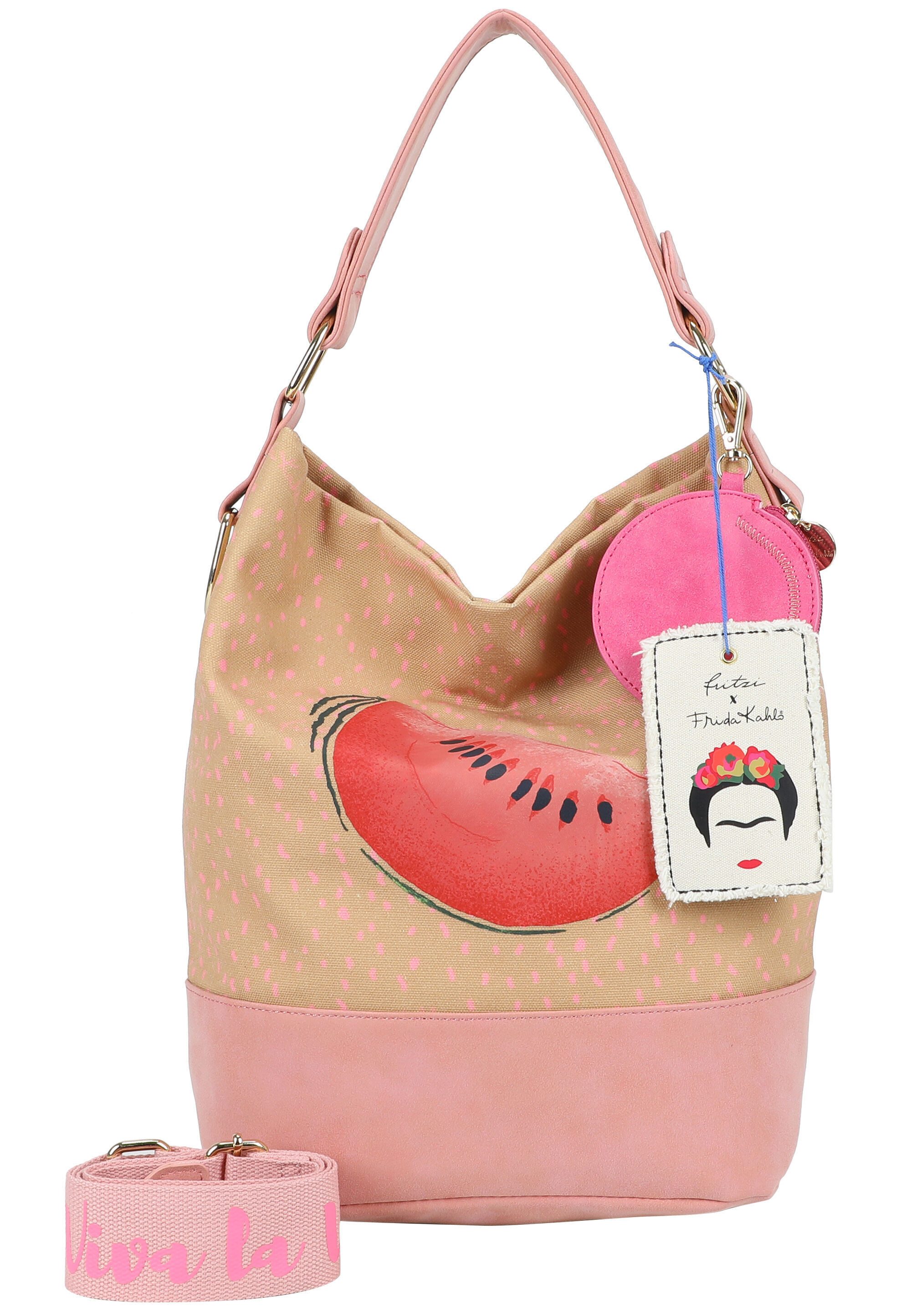 Fritzi aus Preußen Umhängetasche Fritzi x Frida Kahlo, mit Melonen-Print