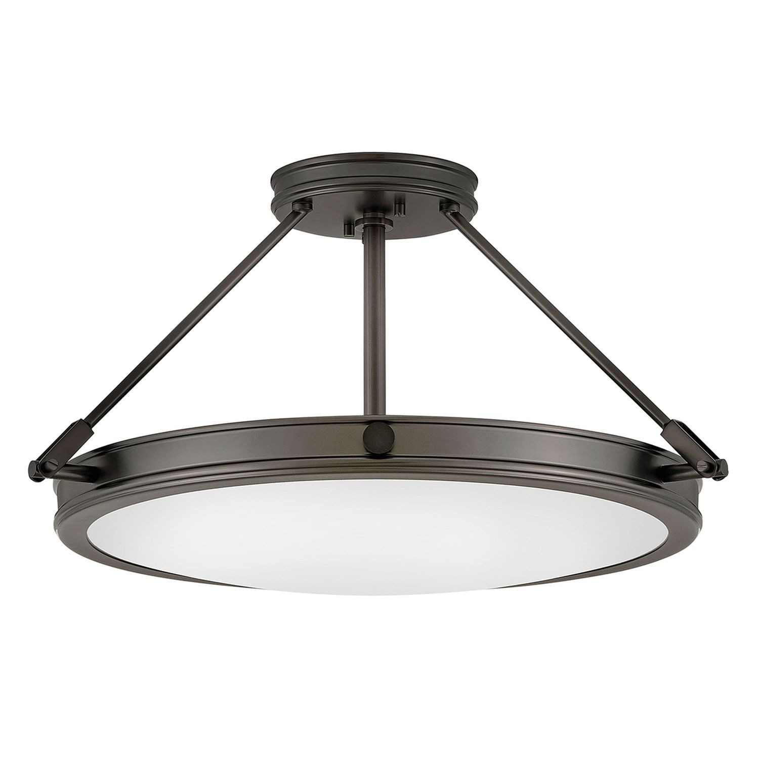 Licht-Erlebnisse Deckenleuchte GRACIA, ohne Leuchtmittel, Metall Glas E14 D: 55,8 cm rund Schwarz Weiß 4-flammig Jugendstil