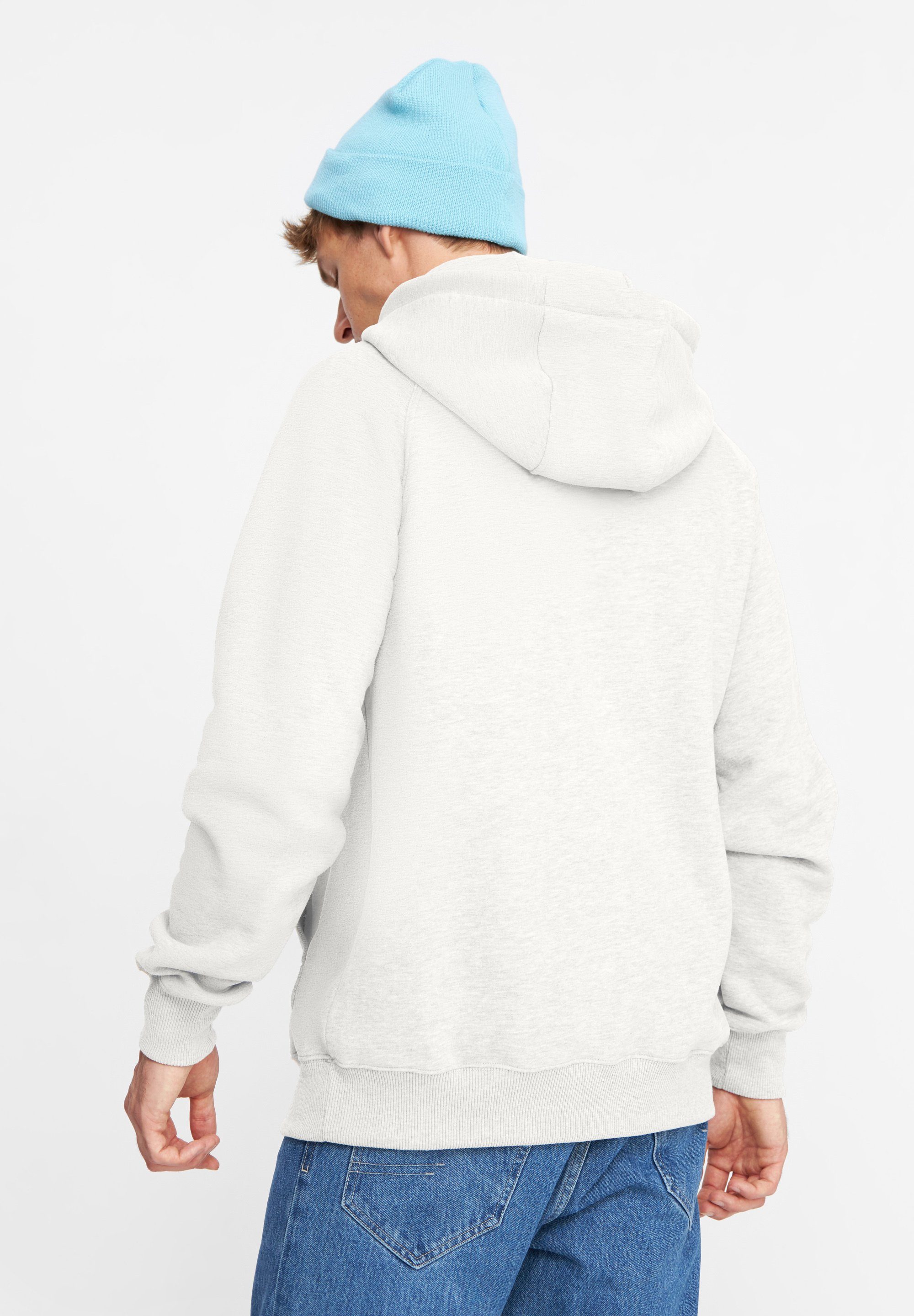 Derbe Sweatshirt Sturmmöwe Made in superweiches Material Portugal, off-white