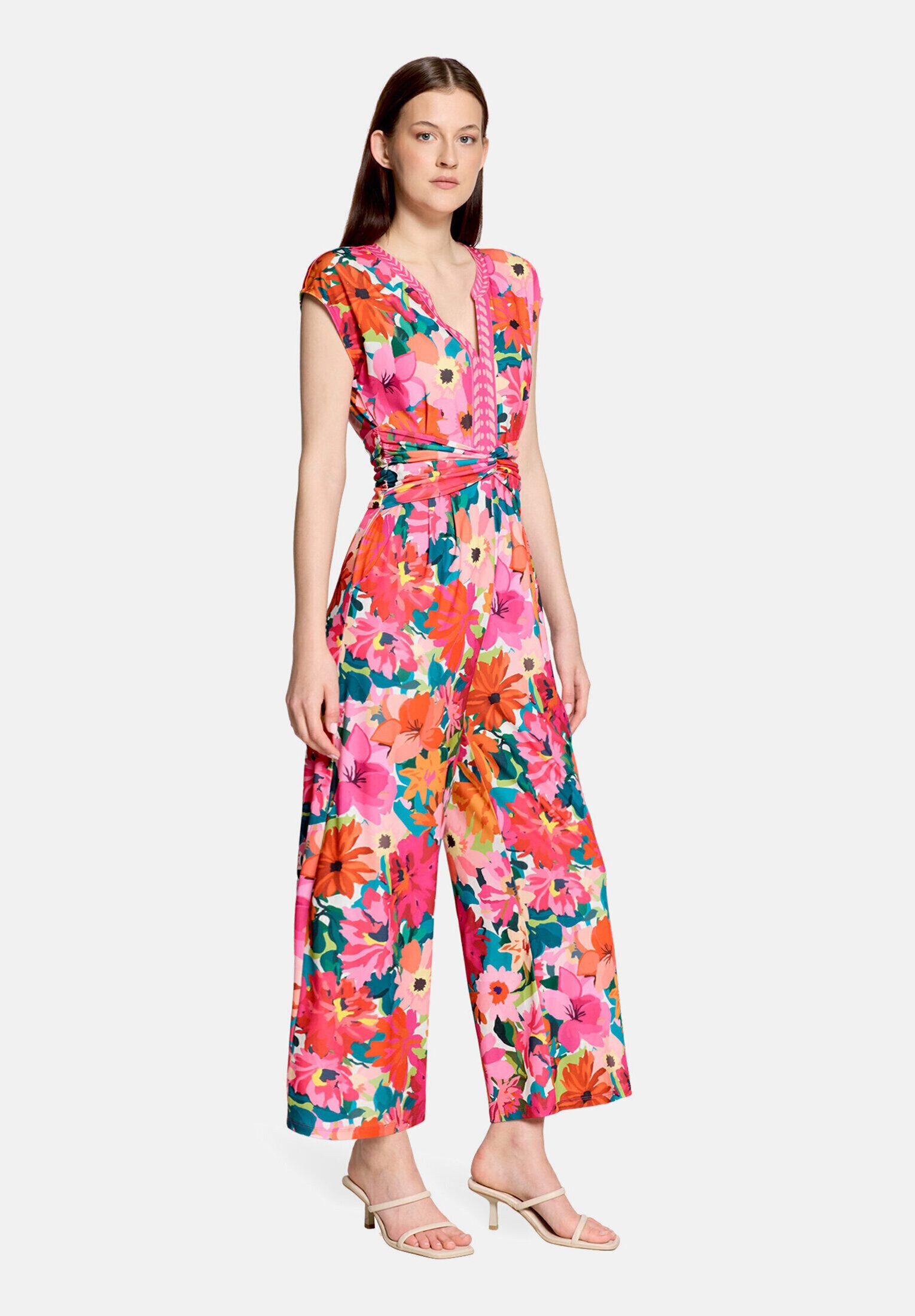Vera Mont Overall Damen mit Blumenprint (1-tlg)