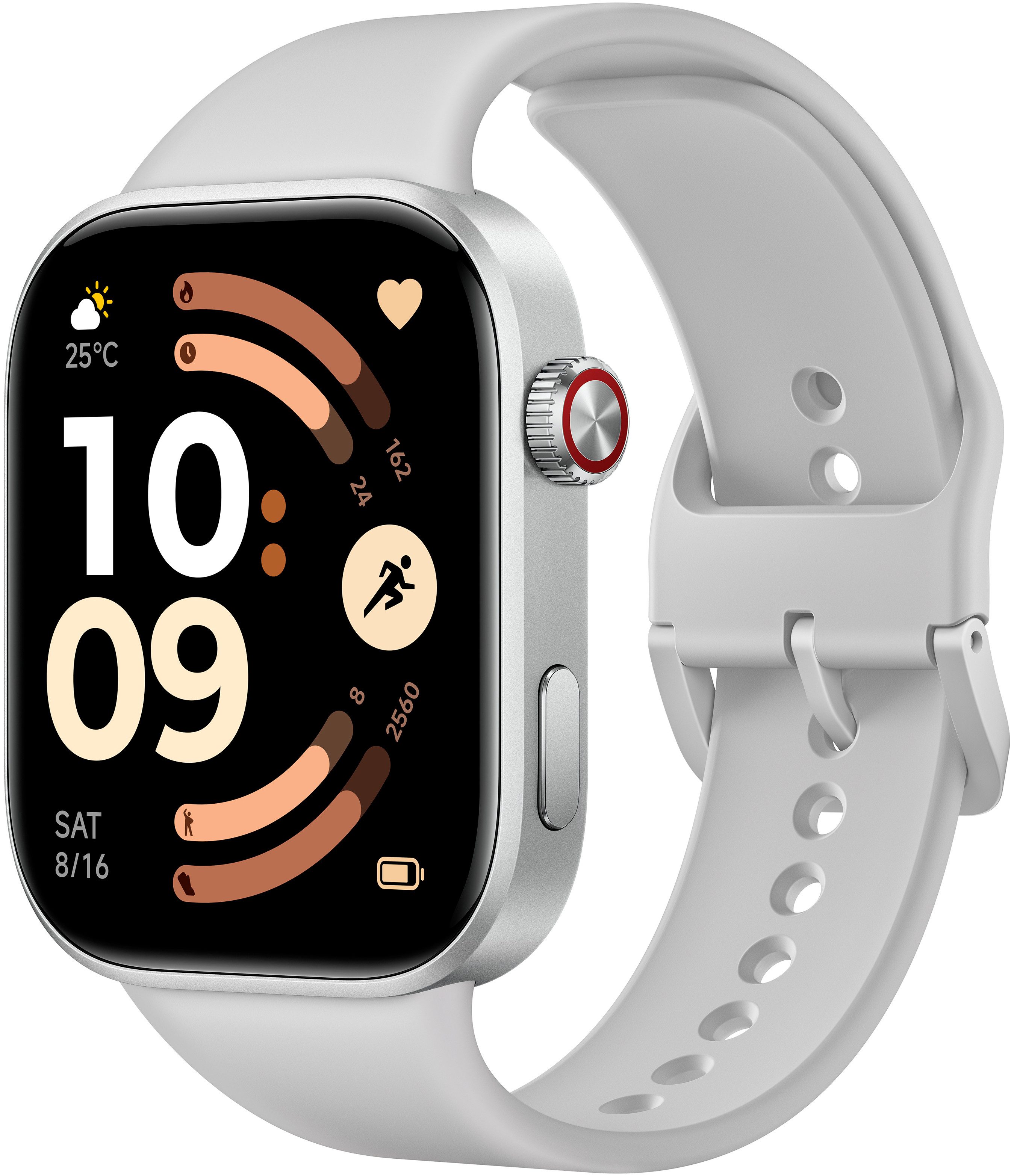 Xiaomi REDMI Watch 6 NFC Smartwatch (5,25 cm/2,07 Zoll, HyperOS 3)