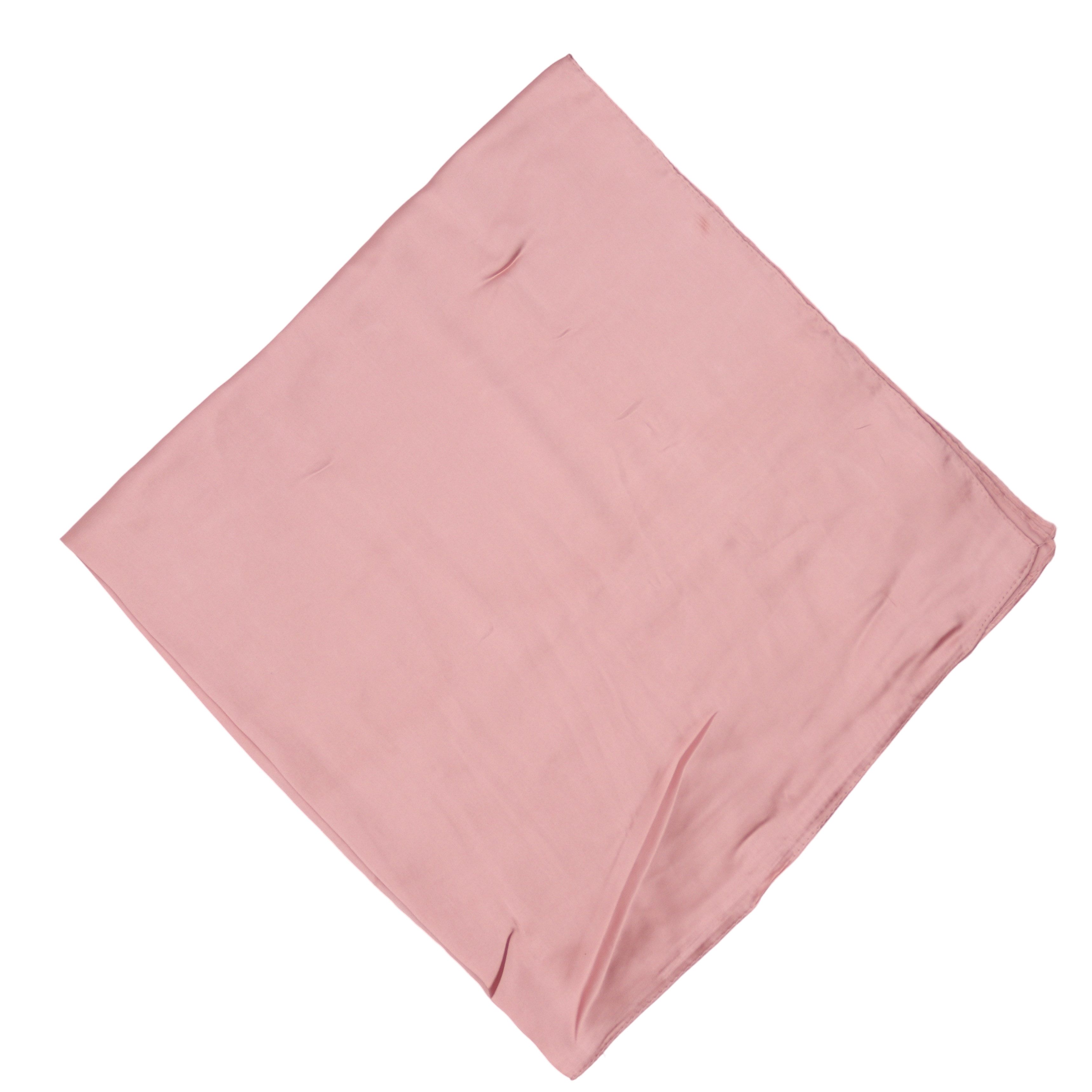 MIRROSI Nickituch Vierecktuch ca. 70x70cm Unifarbe, Damen Halstuch ideal für Frühling, Sommer oder Herbst