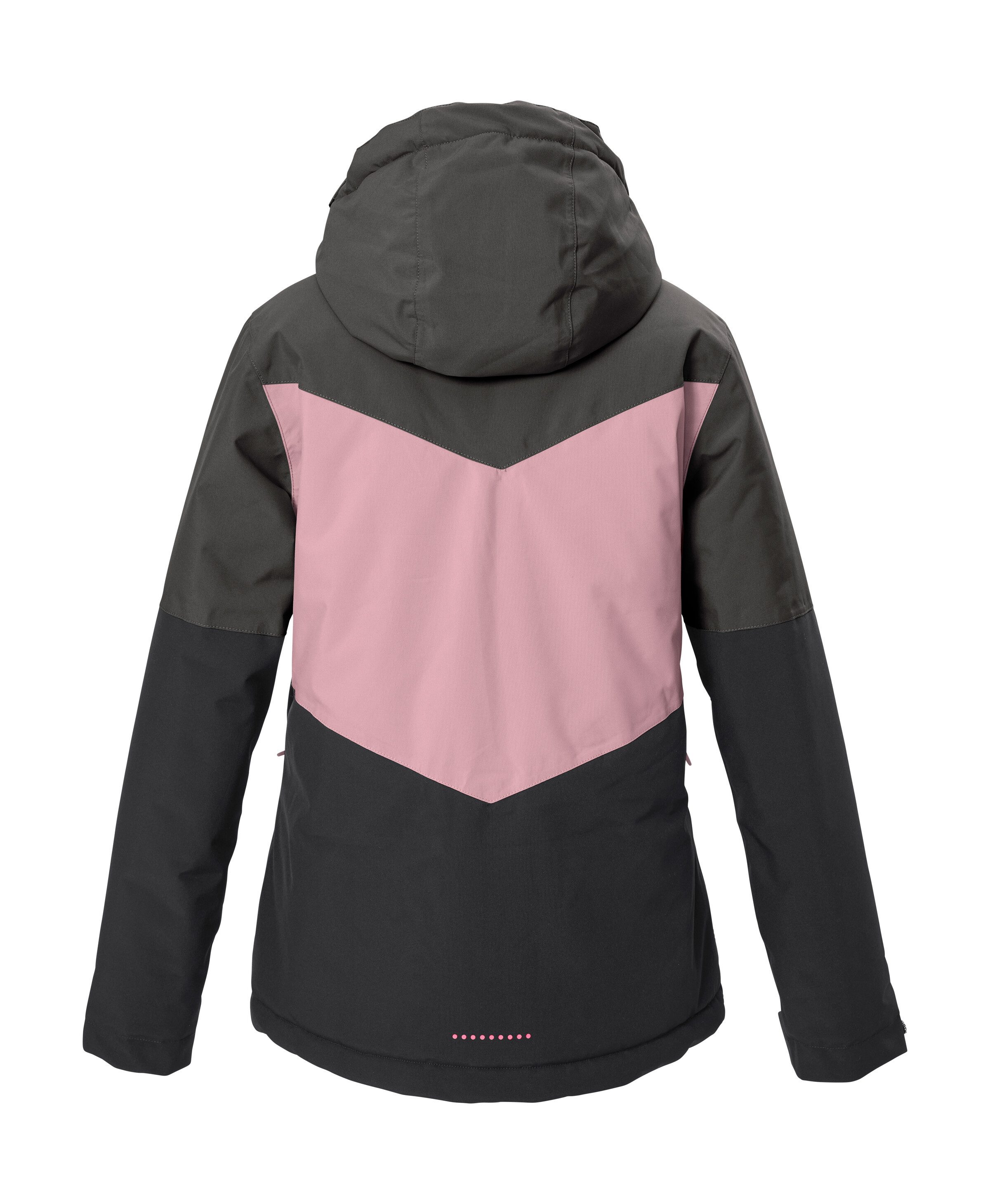 Killtec Funktionsjacke KOW 156 GRLS JCKT Wind- und wasserdichte Kinderjacke, reflektierend, warm wattiert