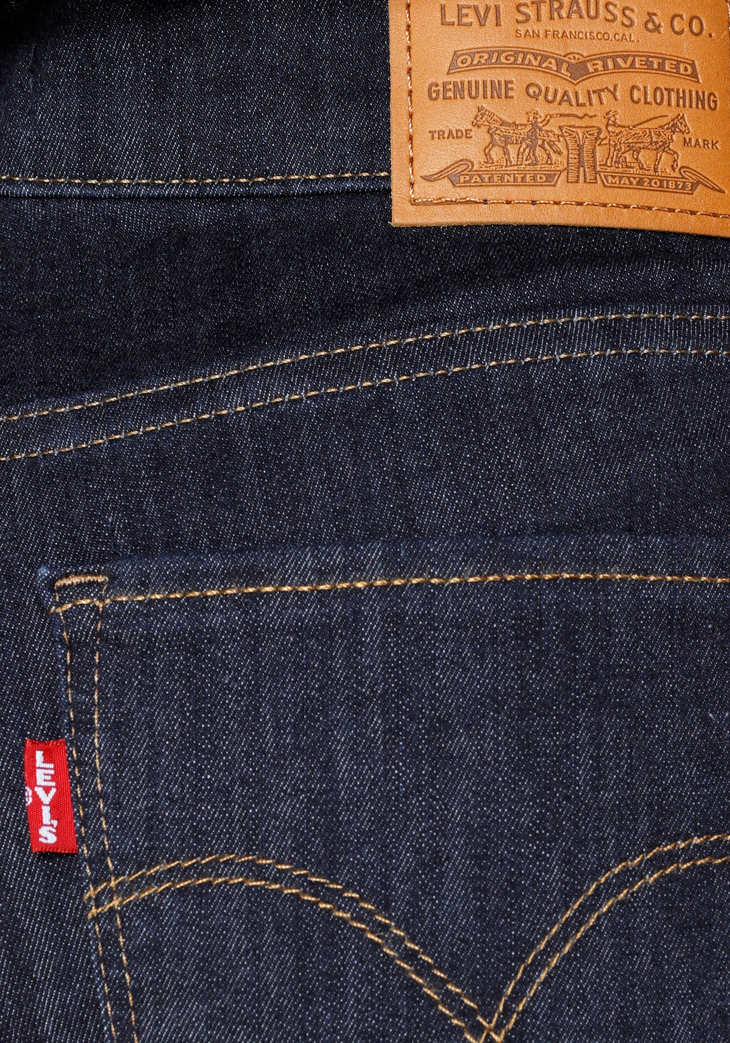 Levi's® Skinny-fit-Jeans High 720 rinsed Rise