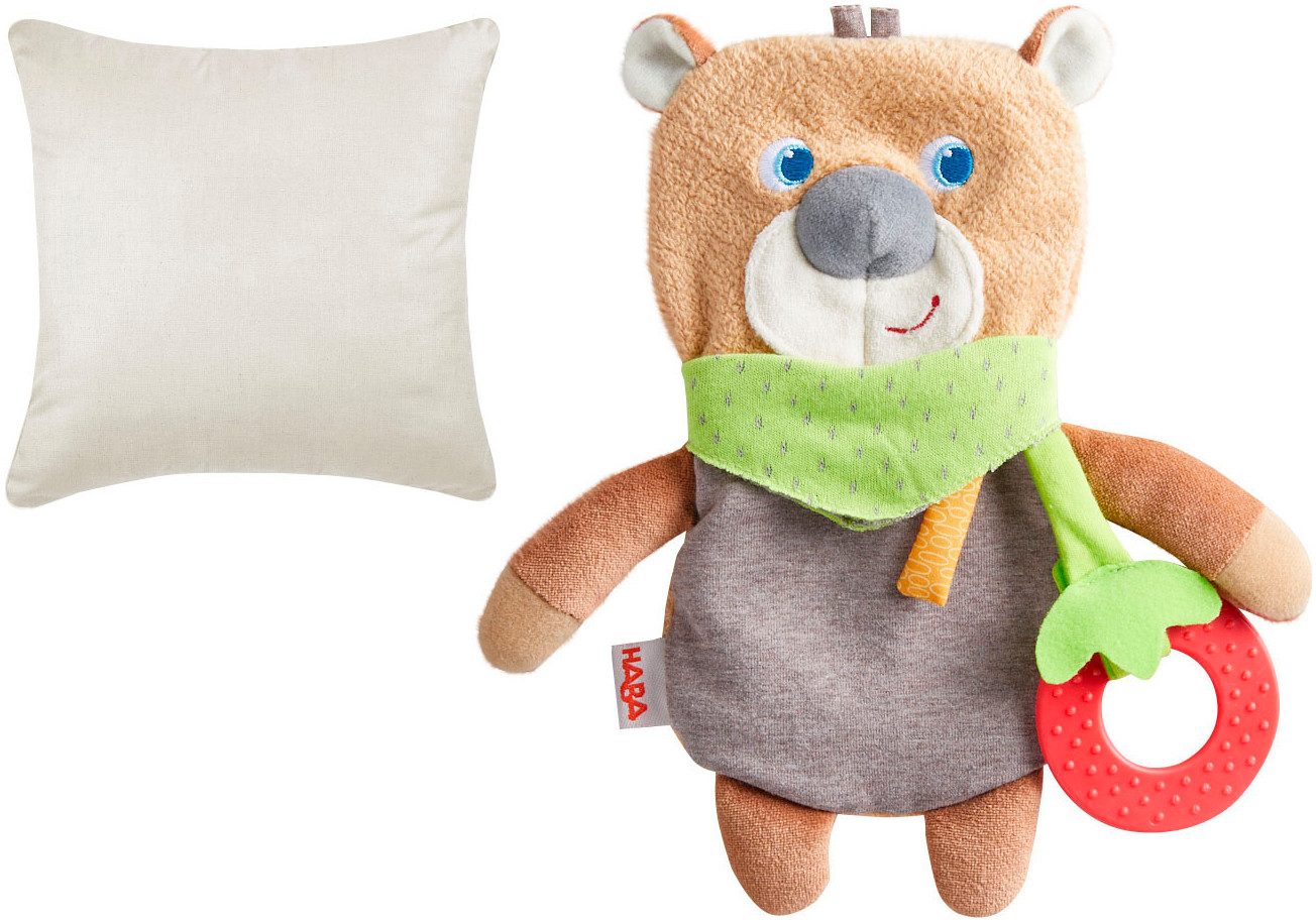 Haba Greifspielzeug Entdeckertuch Bär günstig online kaufen