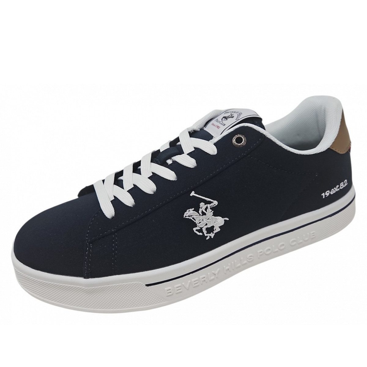 BEVERLY HILLS POLO CLUB Preston Twill Schnürschuh