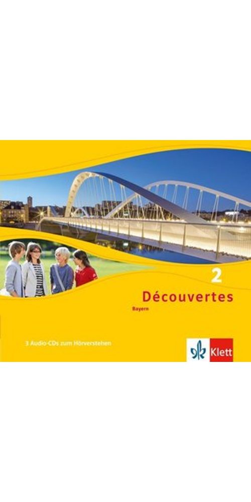 Klett Verlag Hörbuch Découvertes 2. Ausgabe Bayern, (1-St)