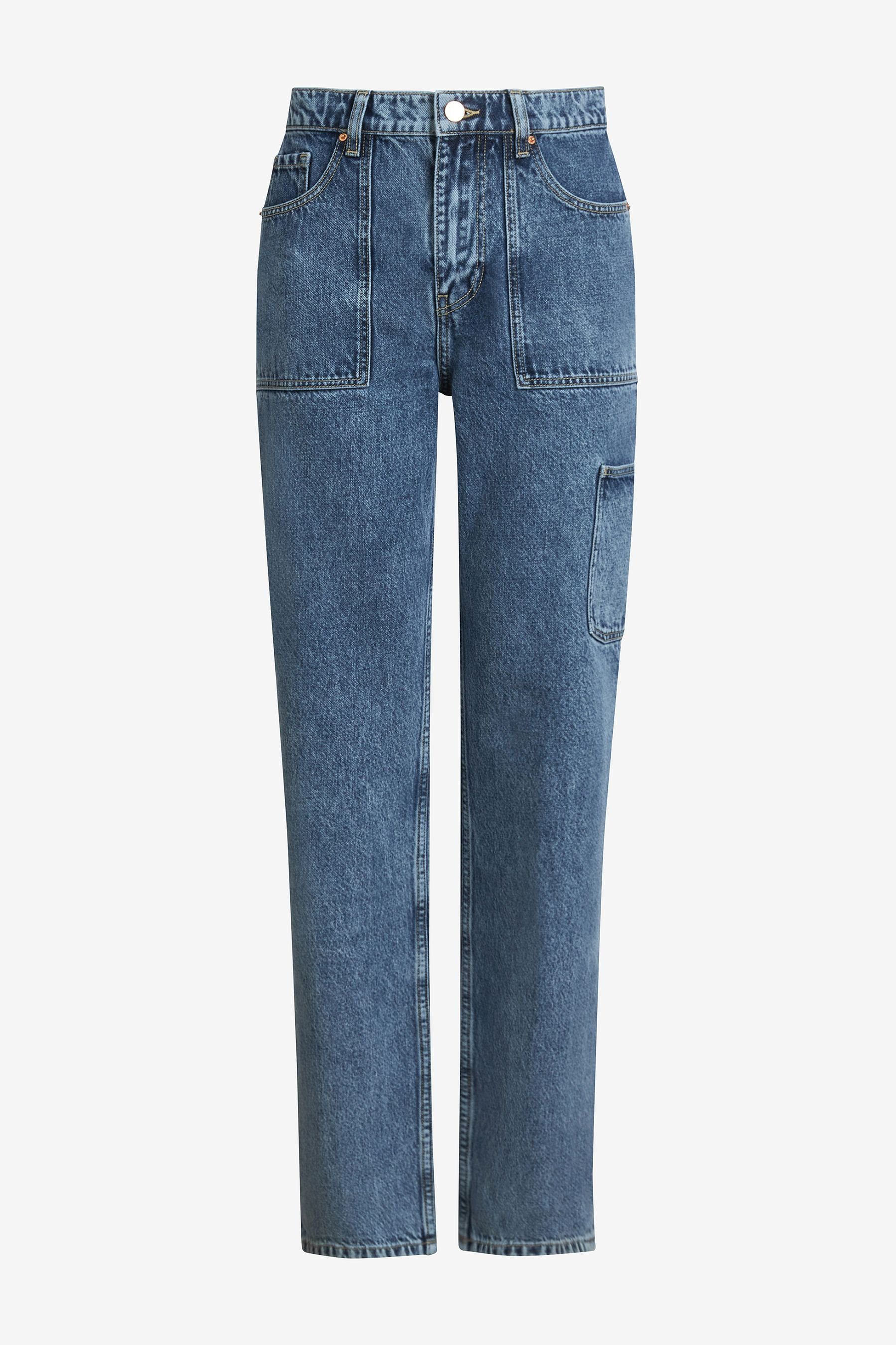 Next High-waist-Jeans Carpenter-Jeans (1-tlg)