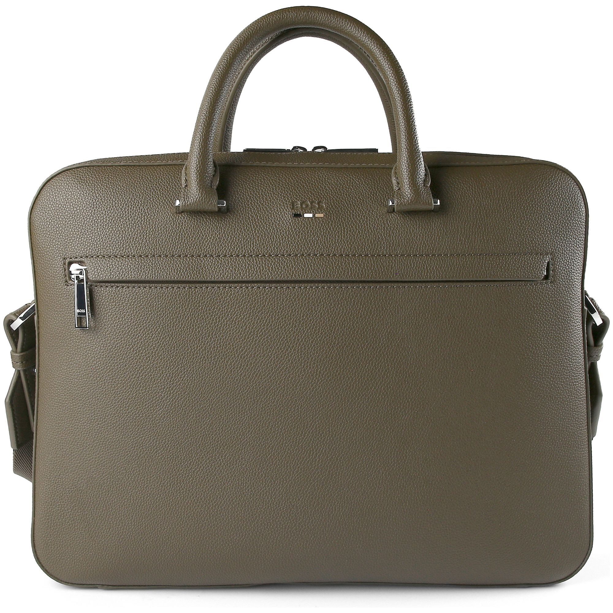 BOSS Aktentasche Ray, Polyurethan