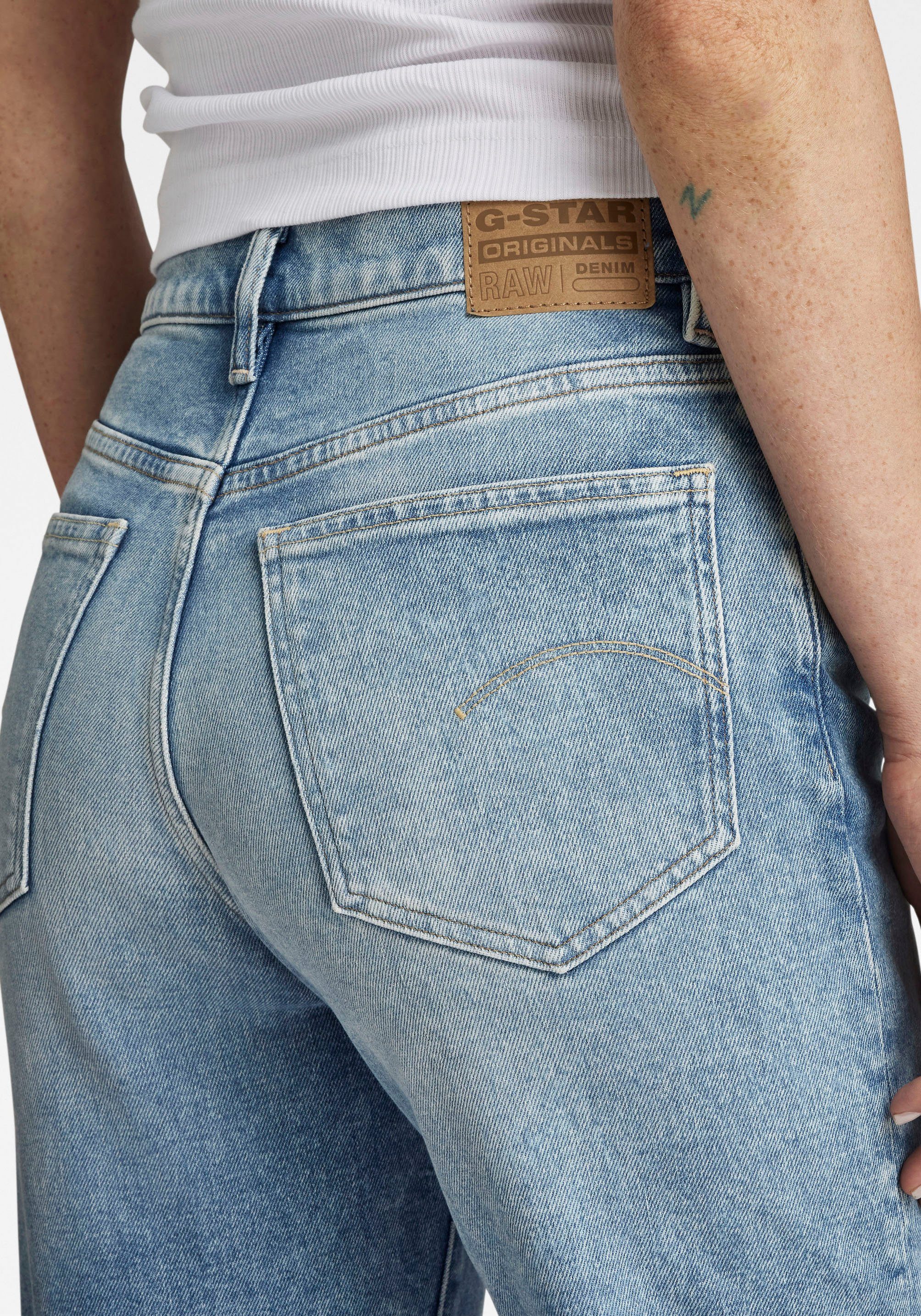 G-STAR High-waist-Jeans Viktoria High Straight