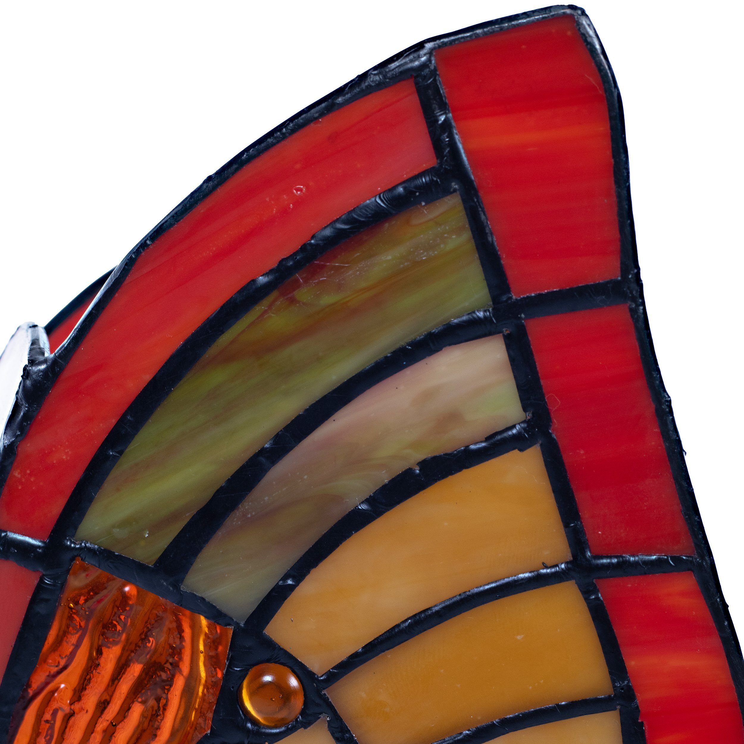 BIRENDY Stehlampe Tischlampe Tiffany-Style Schmetterling 200 Leuchte Dekora günstig online kaufen