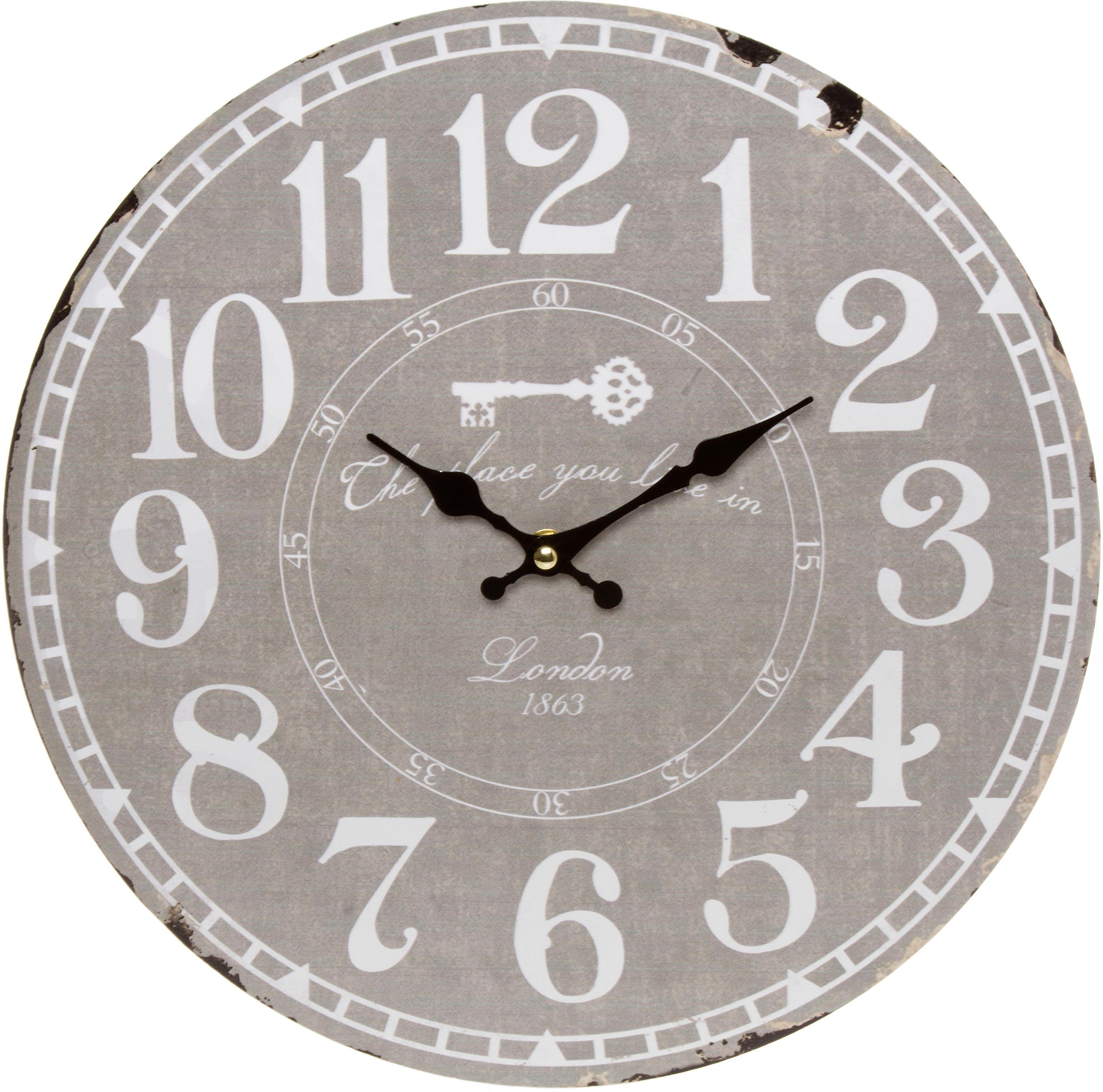 Myflair Möbel & Accessoires Wanduhr "London" günstig online kaufen