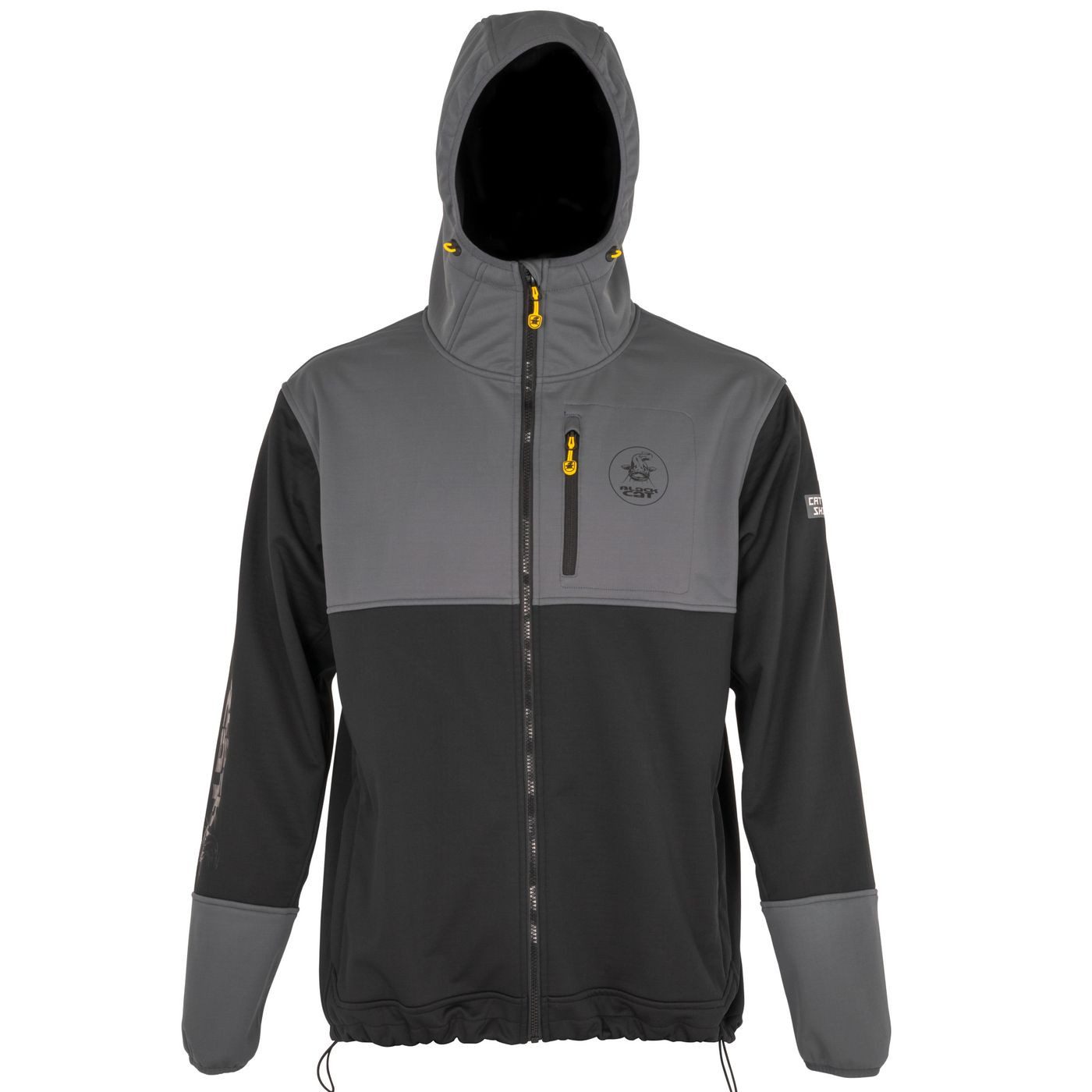 Black Cat Outdoorjacke Black Cat Cat Shield Windblockerjacke