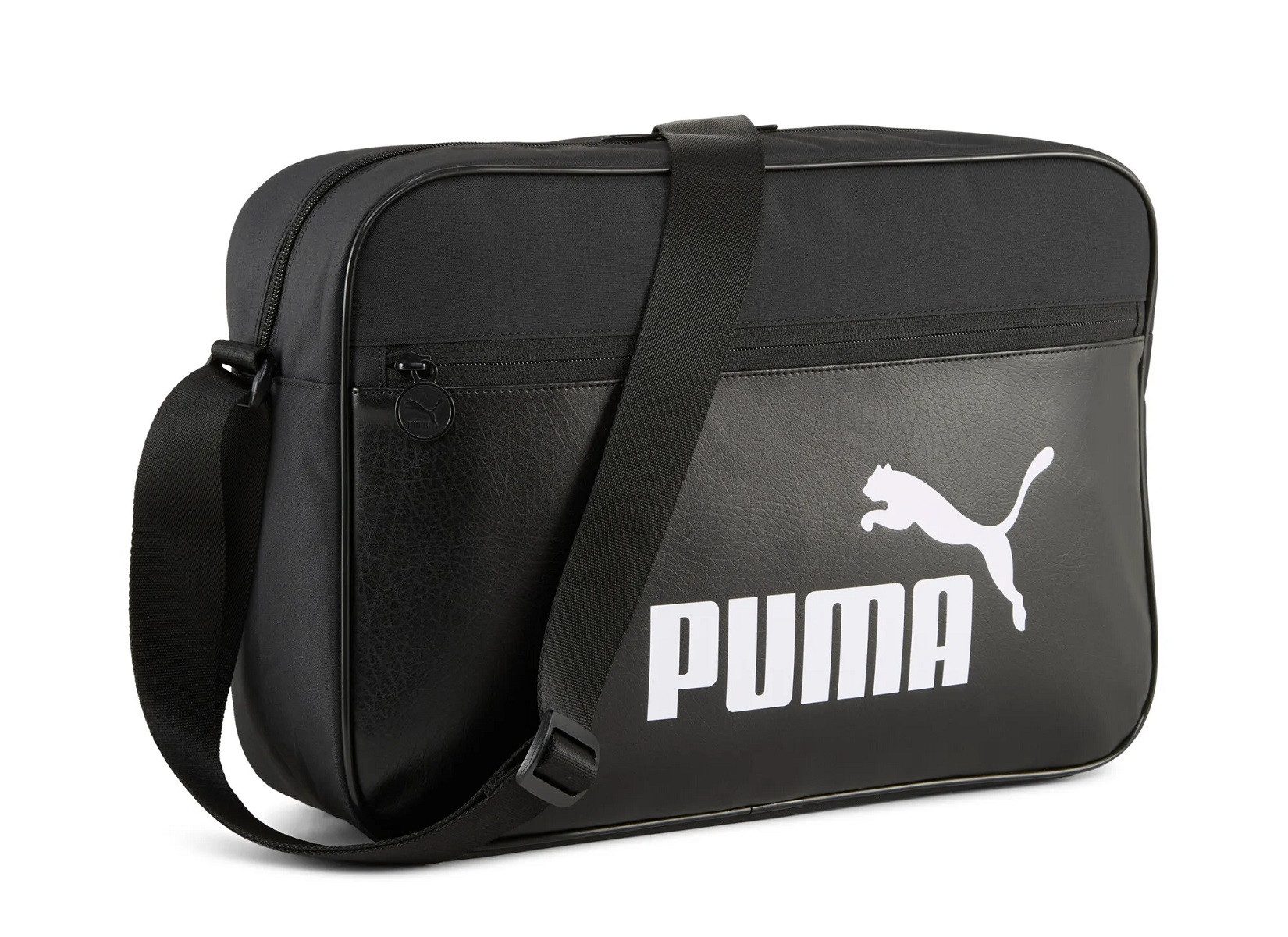 PUMA Umhängetasche Campus Medium Reporter Bag M (1-tlg), 11,5