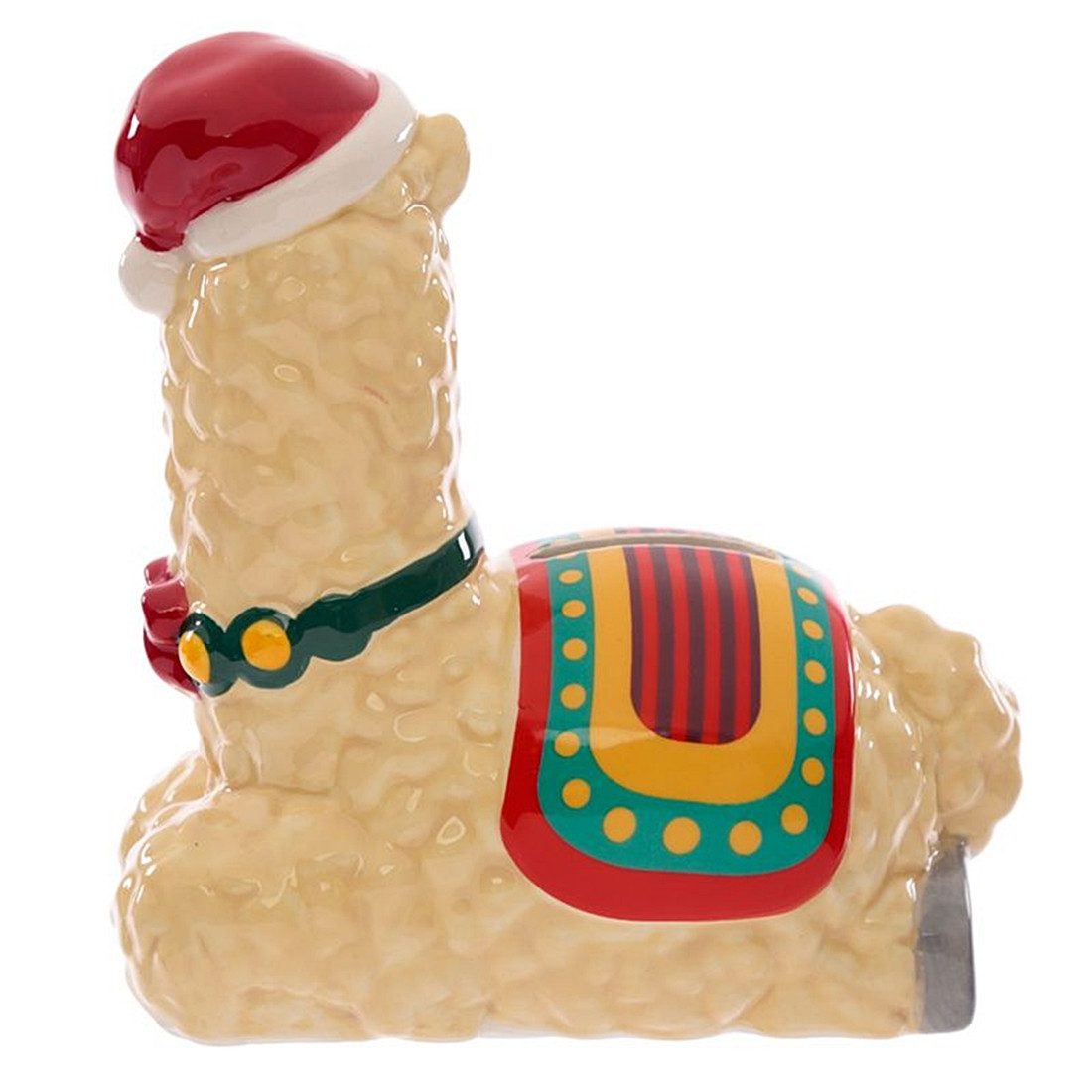 Puckator Spardose aus Keramik WEIHNACHTS - LAMA - Sparbüchse - Geldgeschenk günstig online kaufen