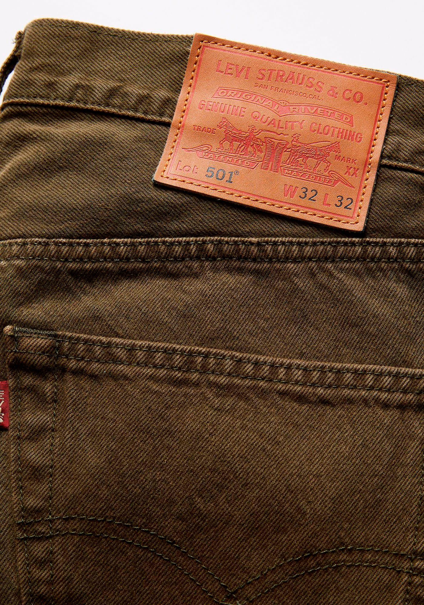 Levi's® 5-Pocket-Jeans 501 VI'S ORIG Markenlabel PAST mit LIFE GD